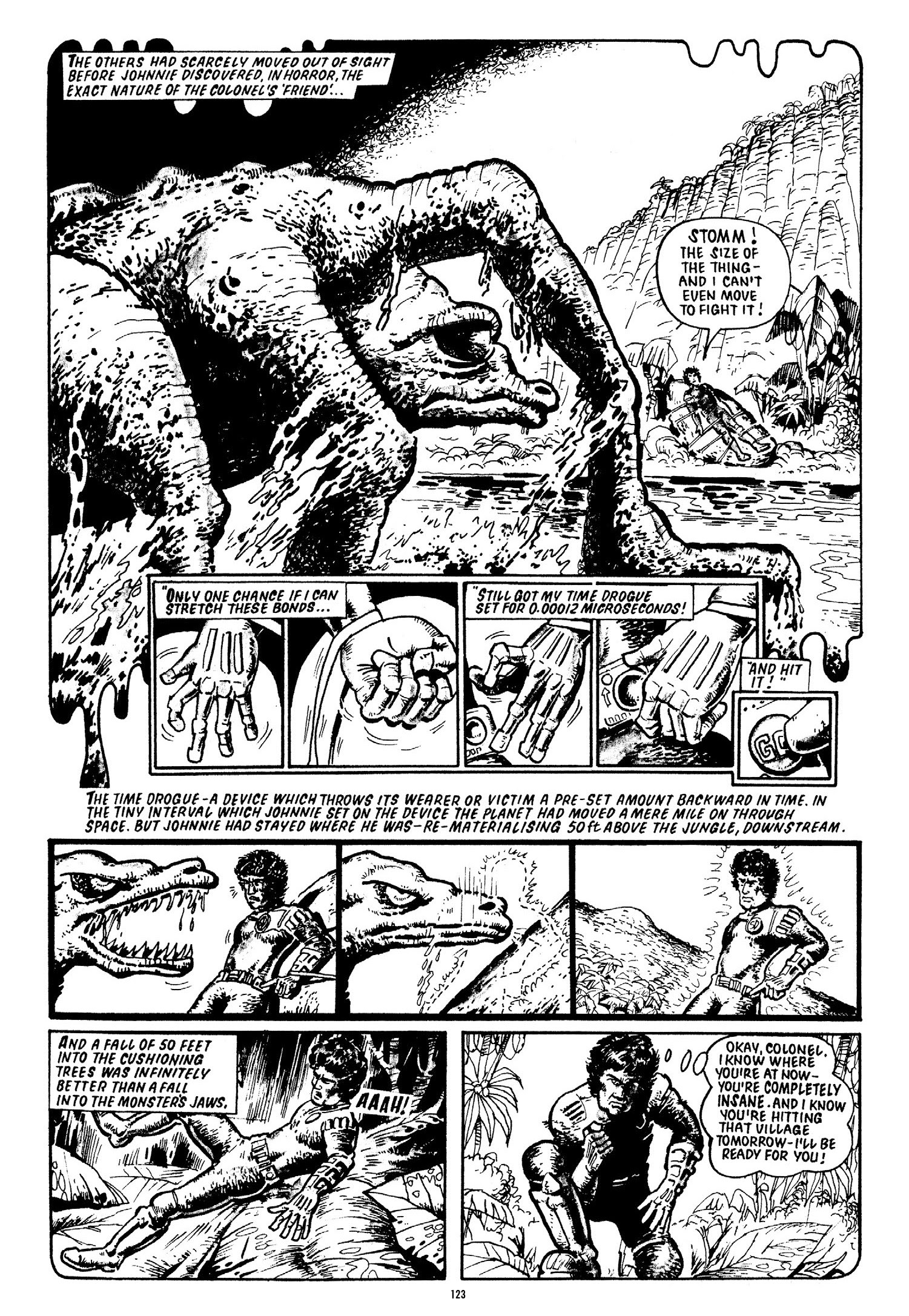 Read online Strontium Dog Search and Destroy: The Starlord Years comic -  Issue # TPB - 110
