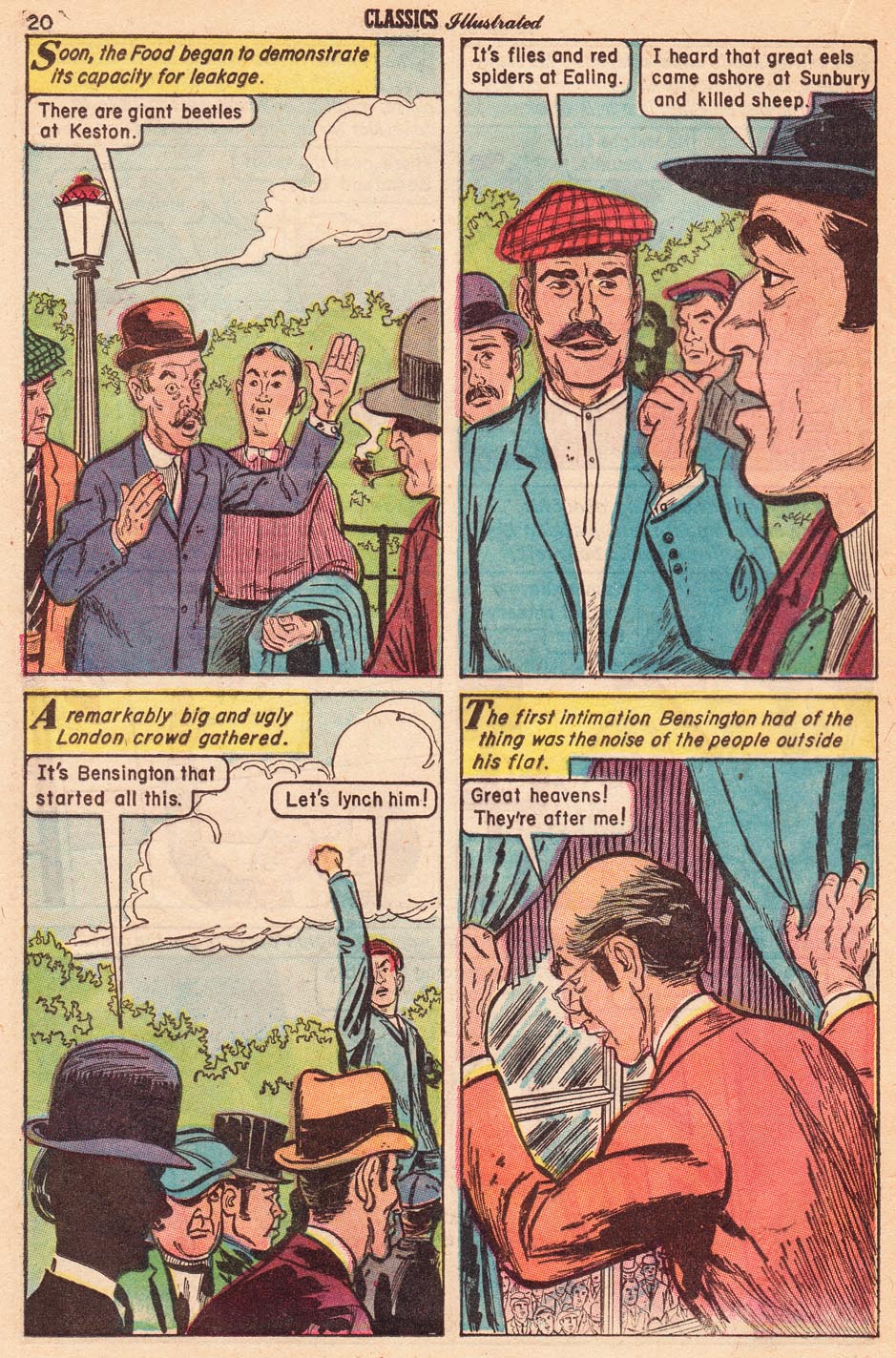 Read online Classics Illustrated comic -  Issue #160 - 21
