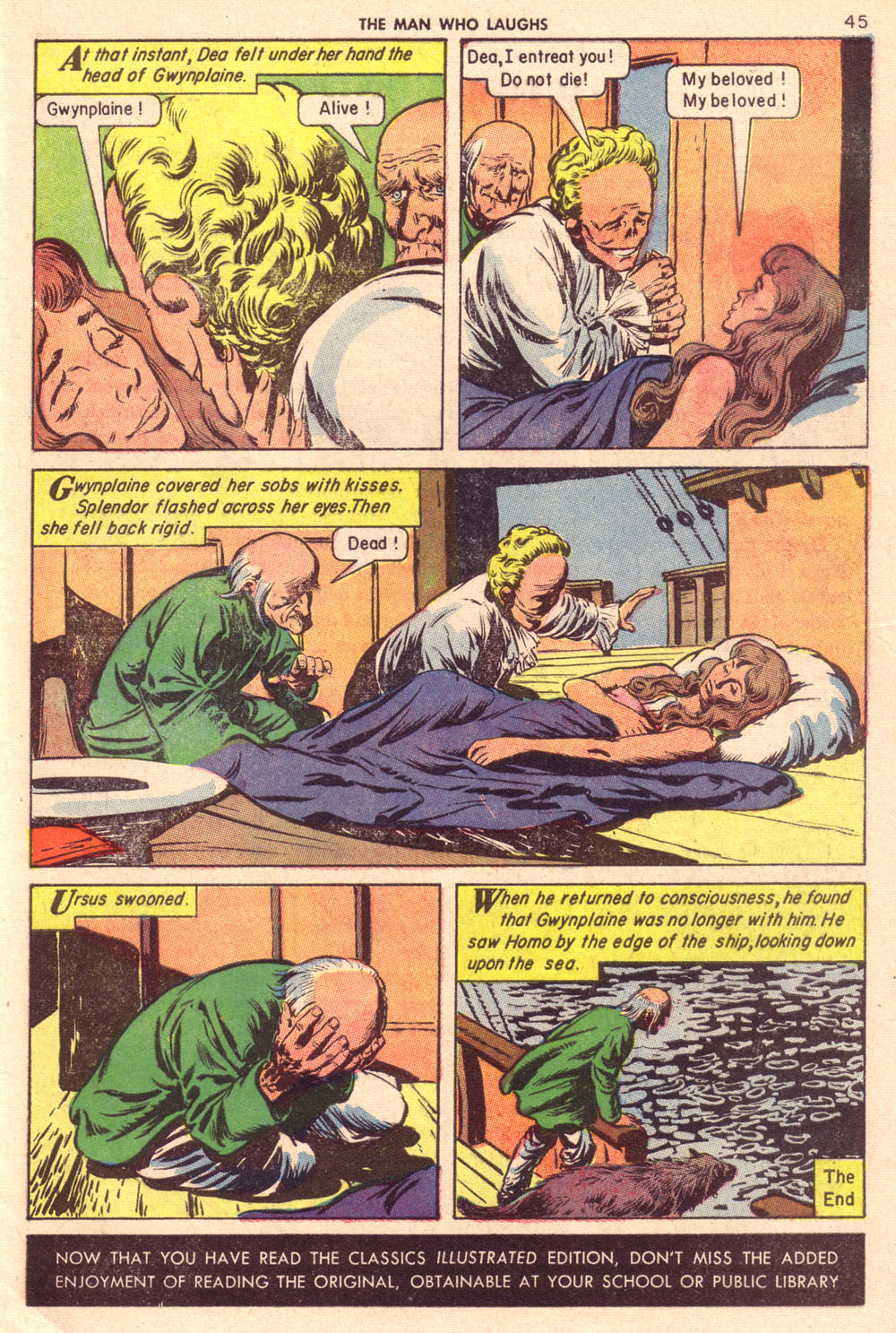Read online Classics Illustrated comic -  Issue #71 - 45