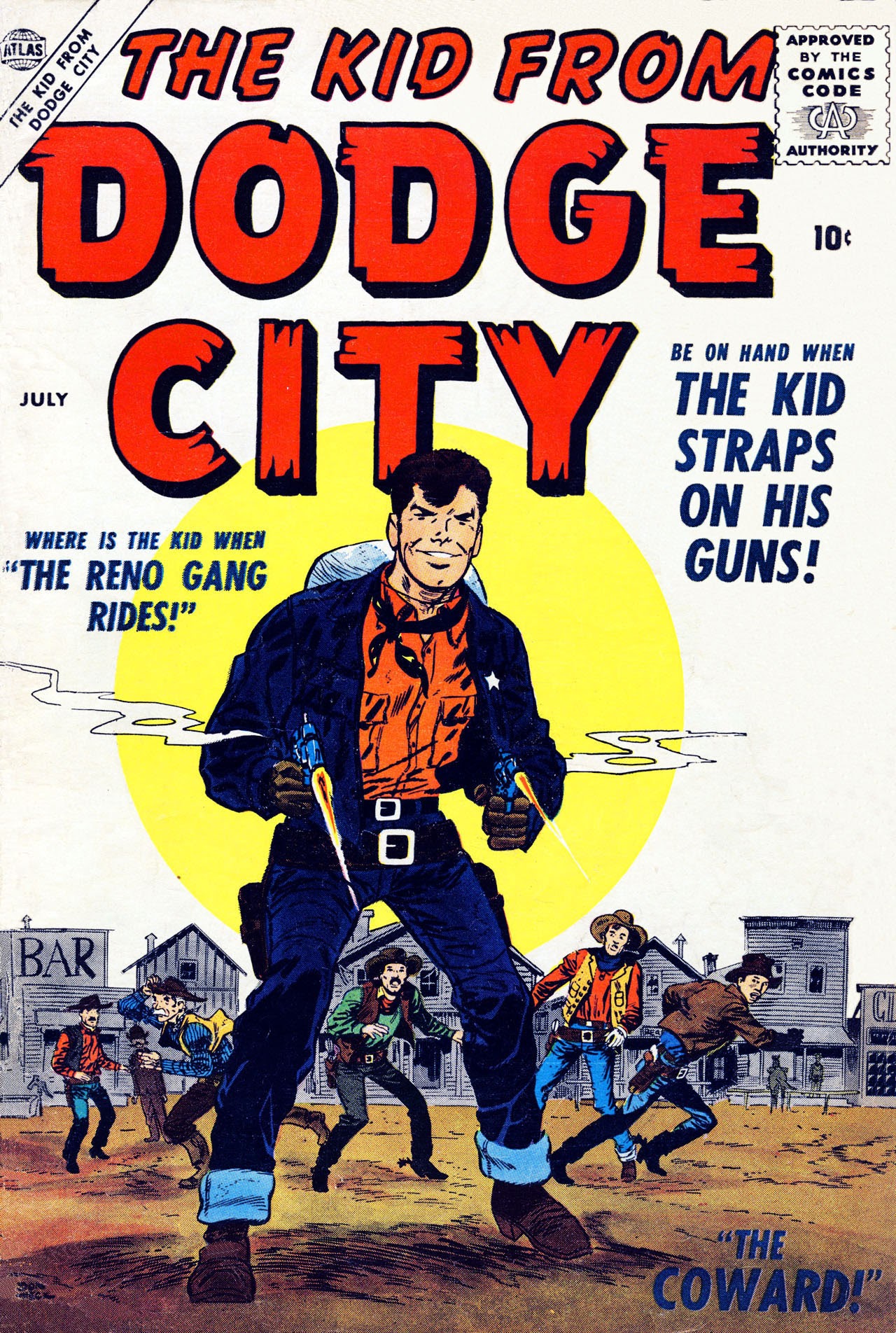Read online The Kid From Dodge City comic -  Issue #1 - 1