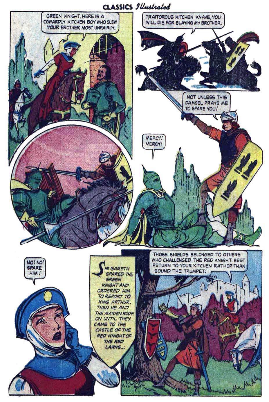 Read online Classics Illustrated comic -  Issue #108 - 16