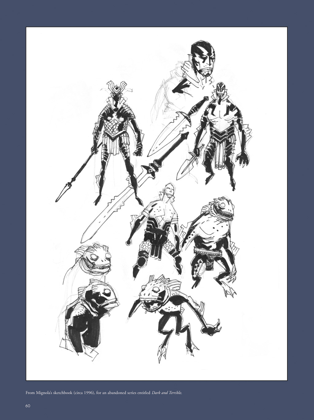 Read online The Art of Hellboy comic -  Issue # TPB - 61