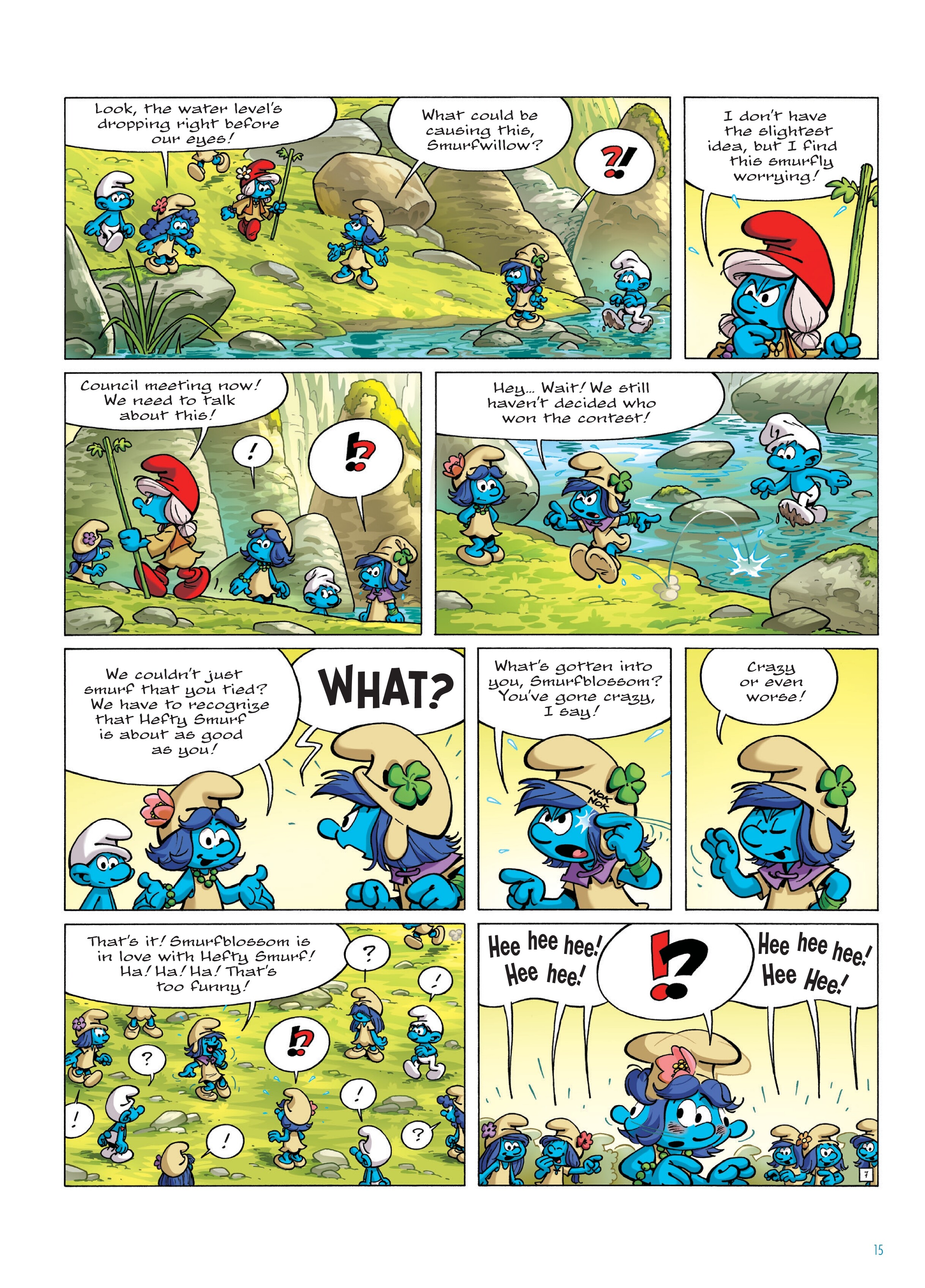 Read online Smurfs: The Village Behind The Wall comic -  Issue #2 - 15