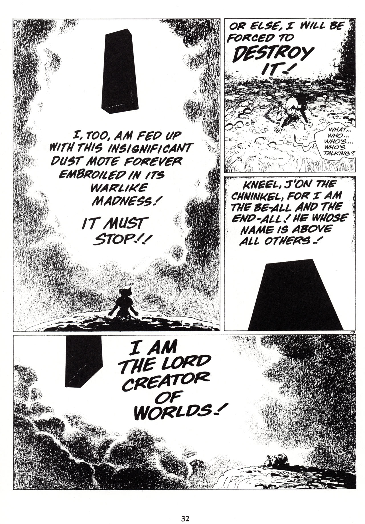 Read online Cheval Noir comic -  Issue #13 - 34