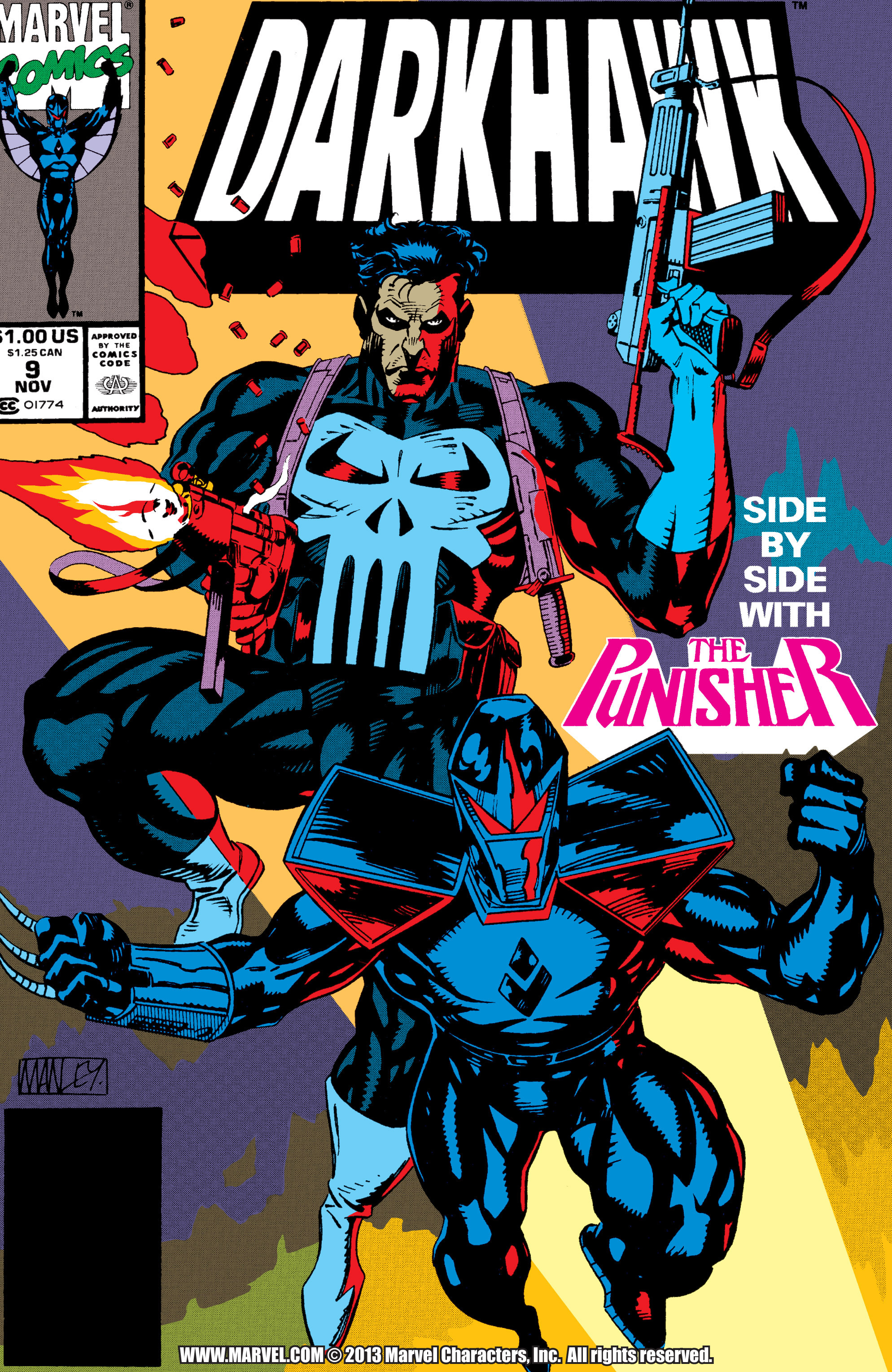 Read online Darkhawk (1991) comic -  Issue #9 - 1