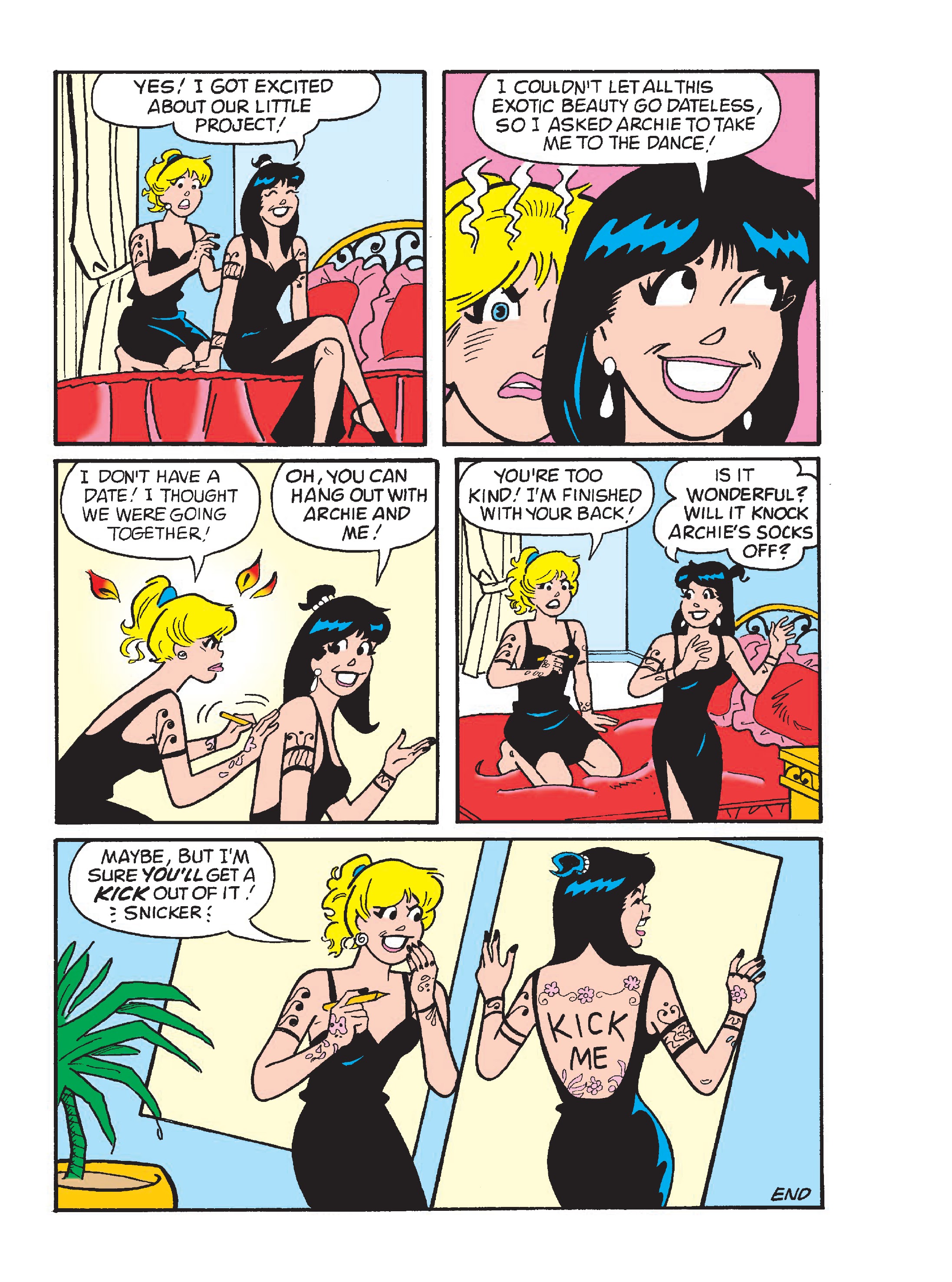 Read online Betty & Veronica Friends Double Digest comic -  Issue #261 - 99