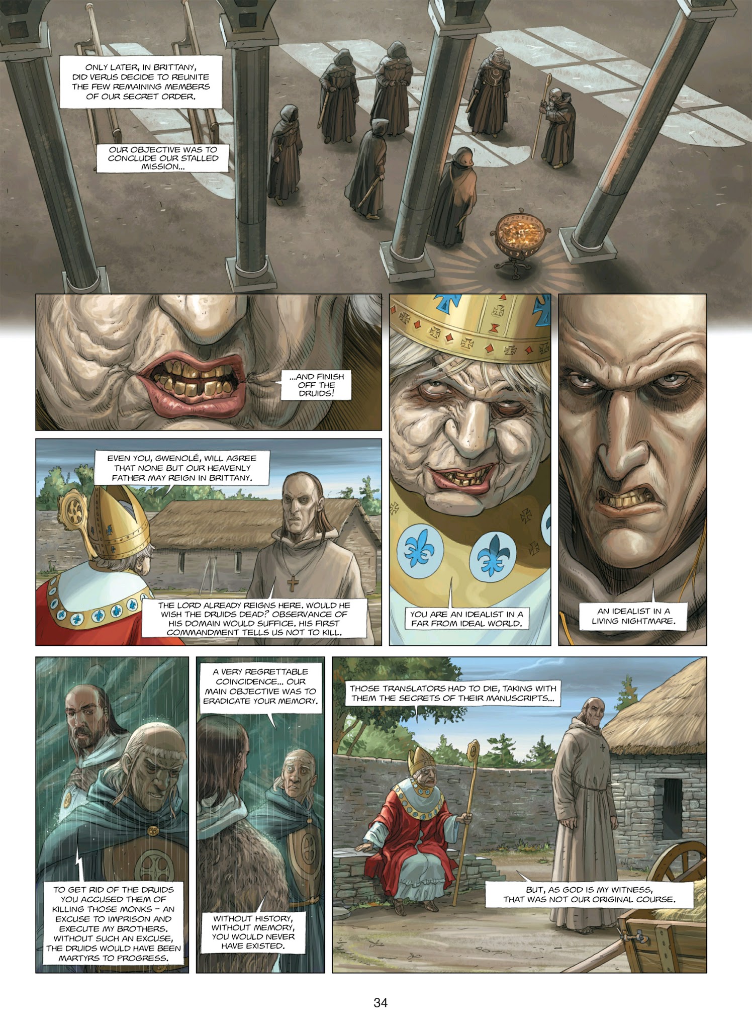 Read online Druids comic -  Issue #6 - 33