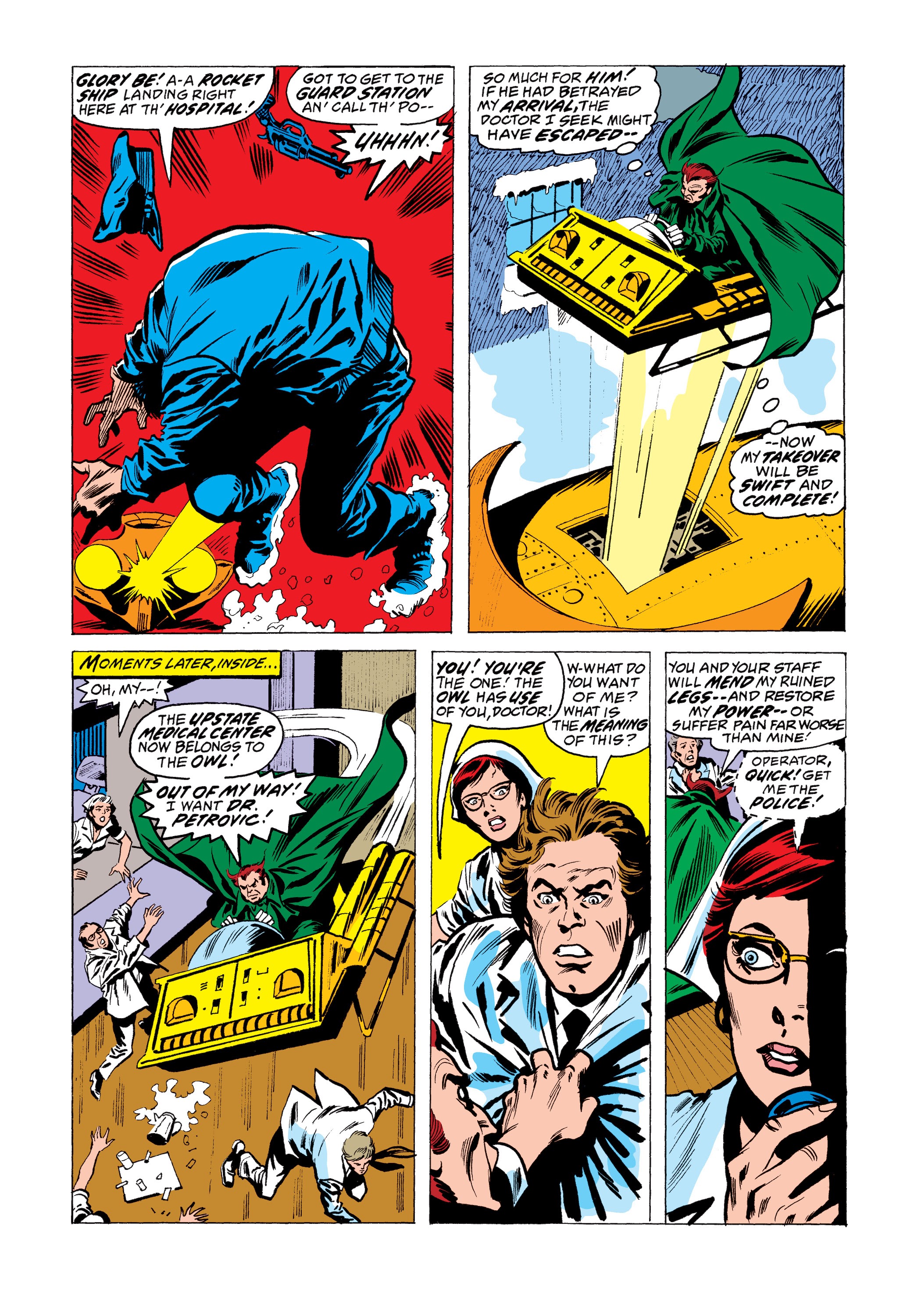 Read online Marvel Masterworks: Daredevil comic -  Issue # TPB 14 (Part 1) - 35