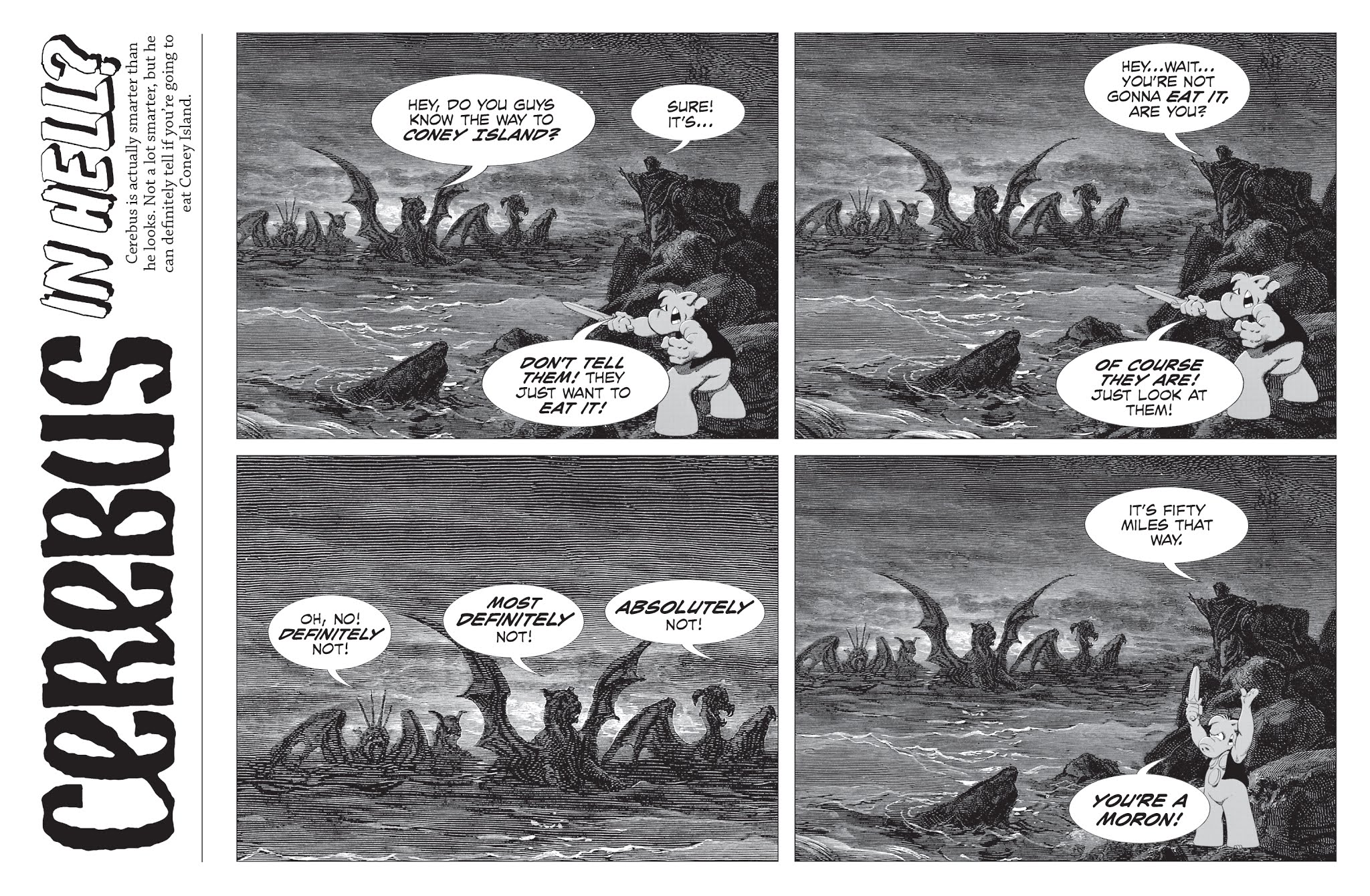 Read online Cerebus in Hell? comic -  Issue #2 - 5