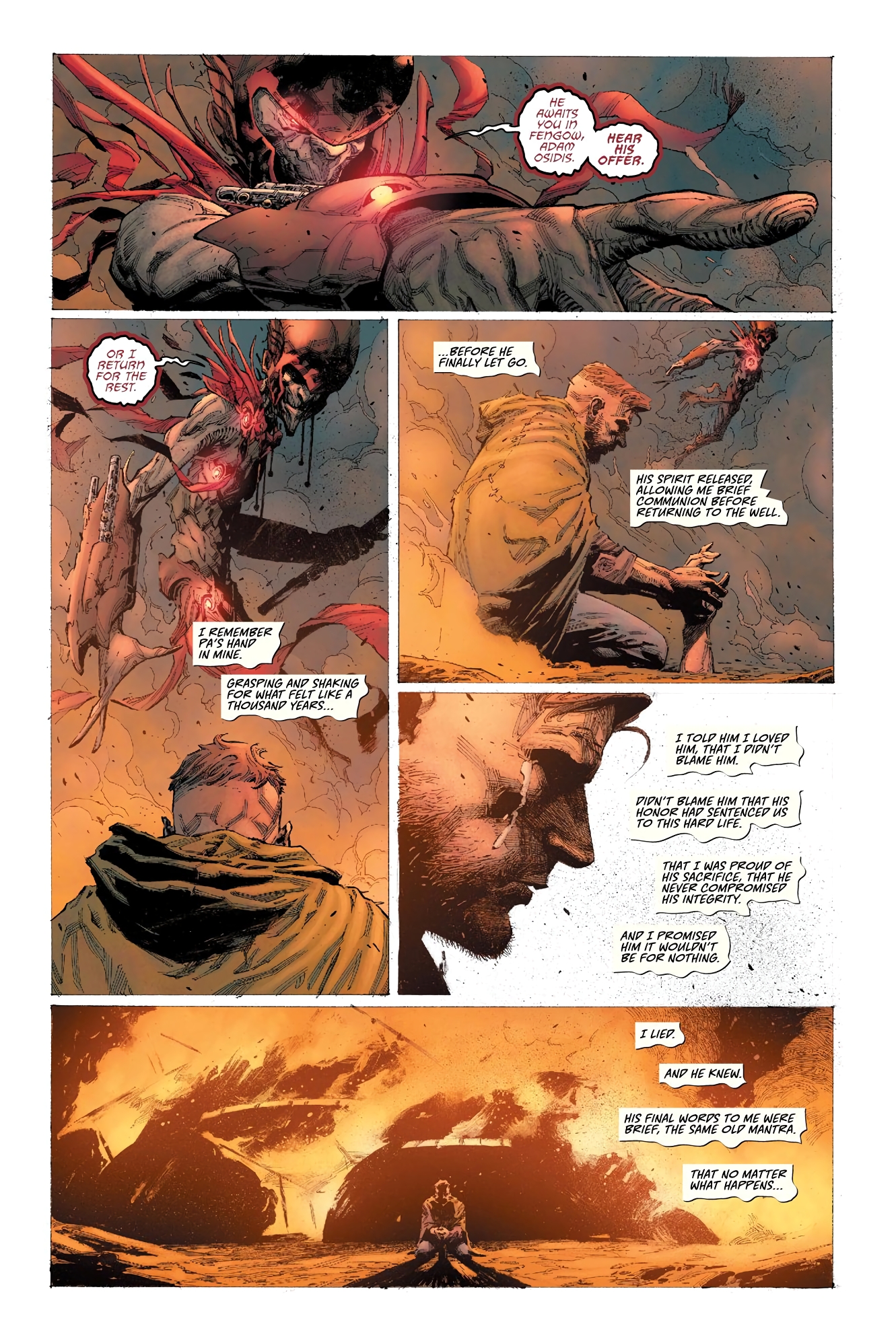 Read online Seven To Eternity comic -  Issue # _Deluxe Edition (Part 1) - 22