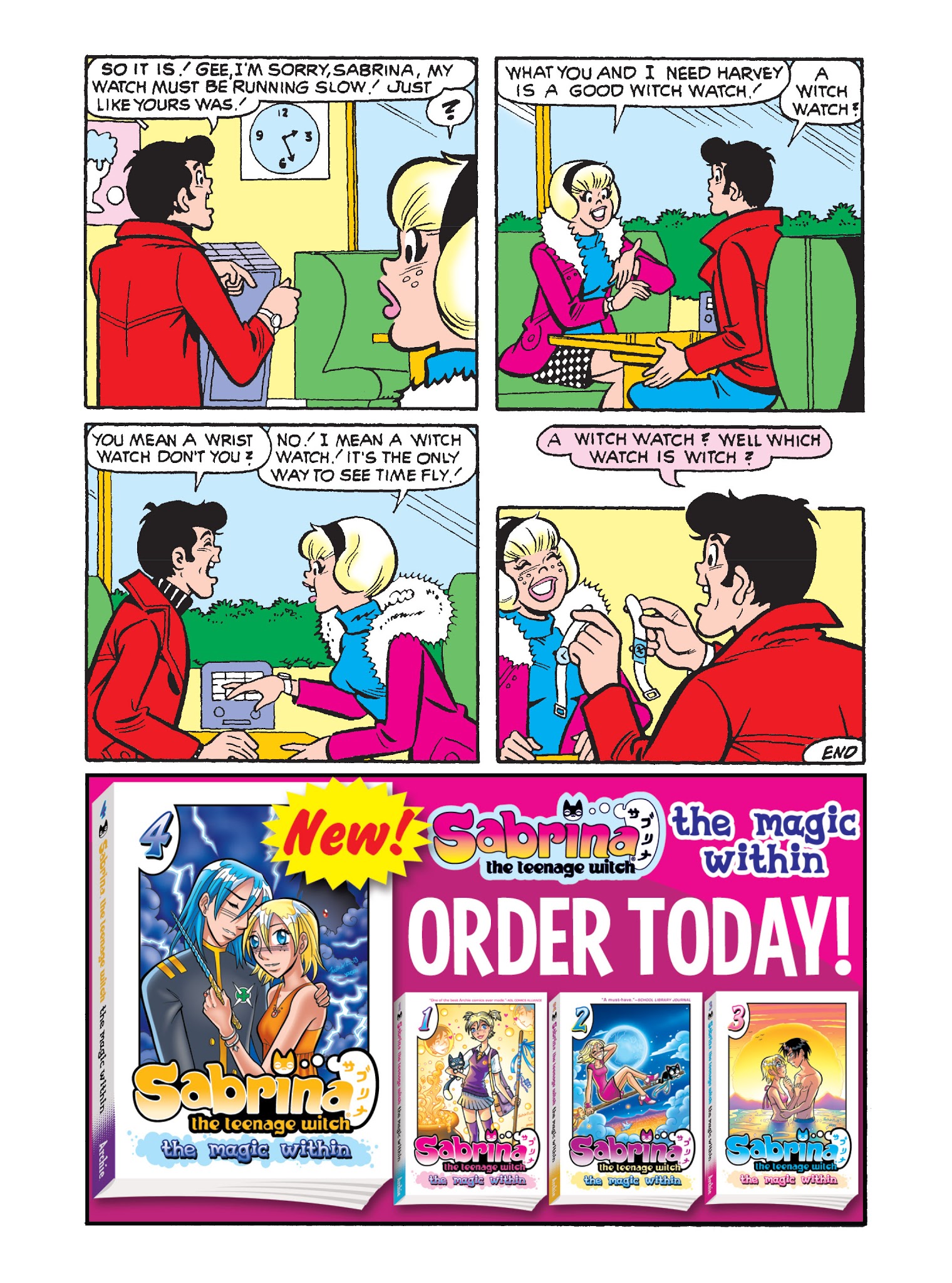 Read online Betty and Veronica Double Digest comic -  Issue #221 - 53