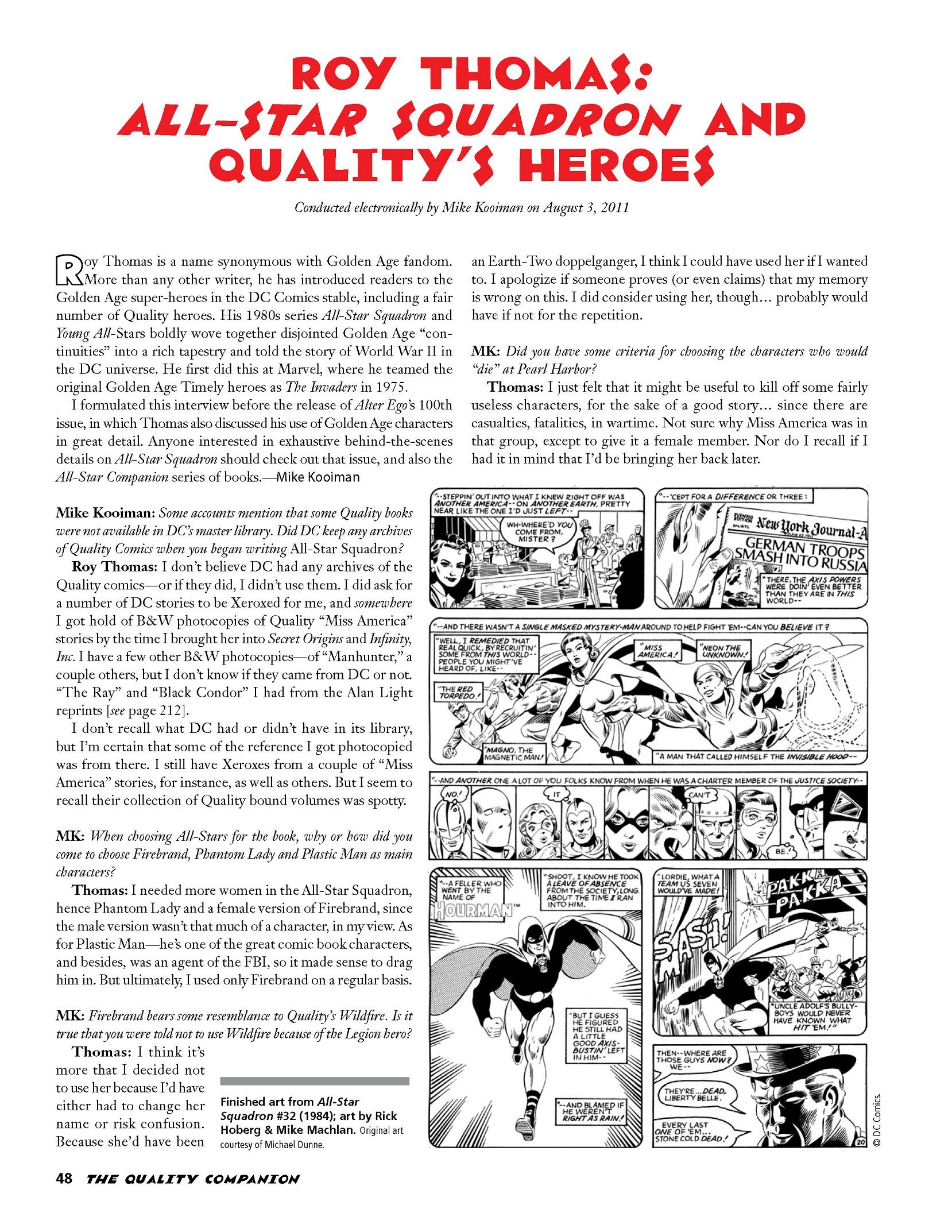 Read online The Quality Companion comic -  Issue # TPB (Part 2) - 15
