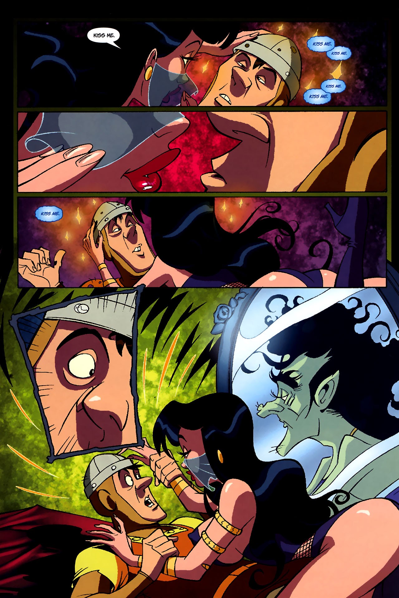 Read online Dragon's Lair (2006) comic -  Issue #3 - 13