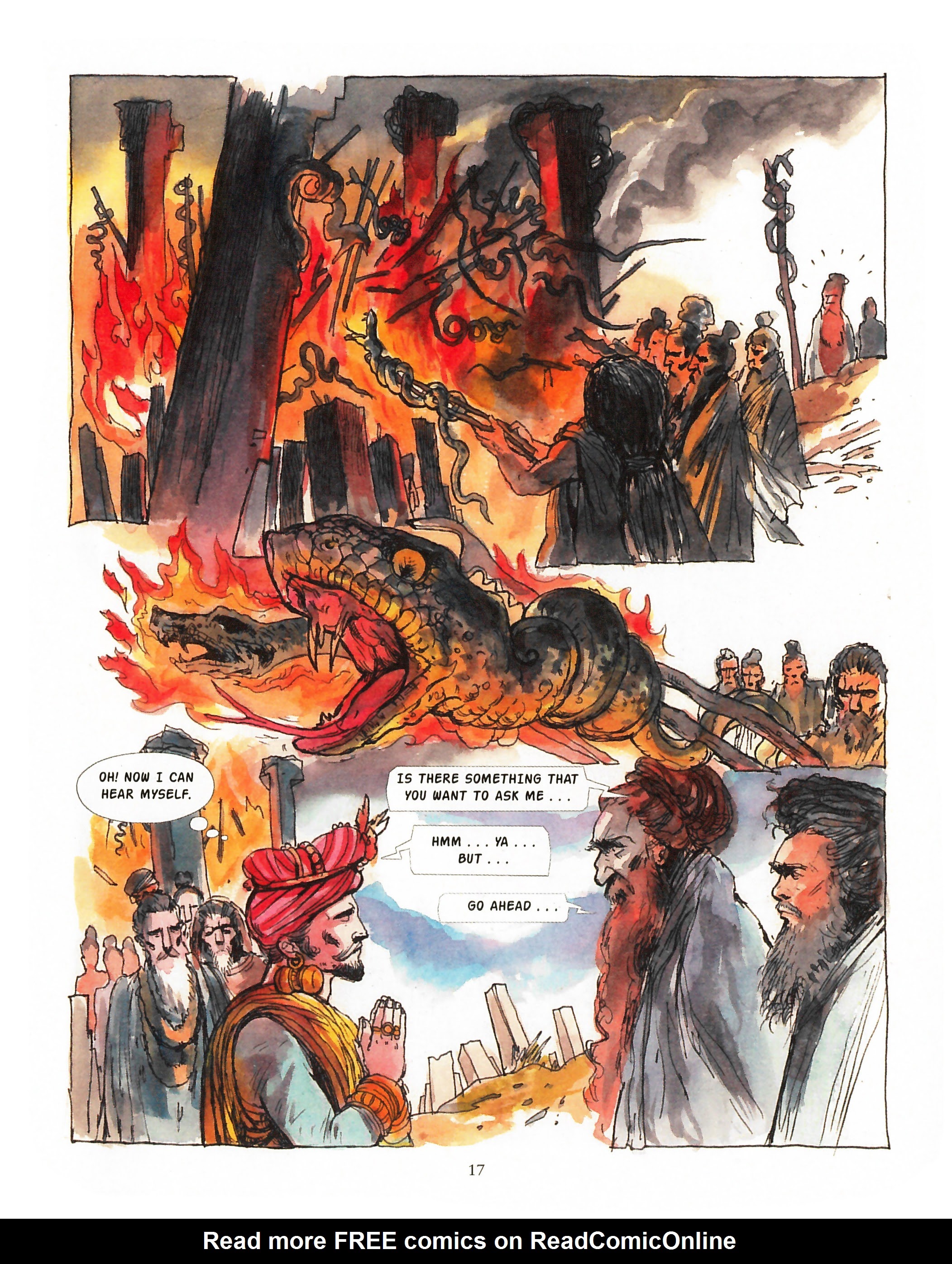 Read online Vyasa: The Beginning comic -  Issue # TPB (Part 1) - 24