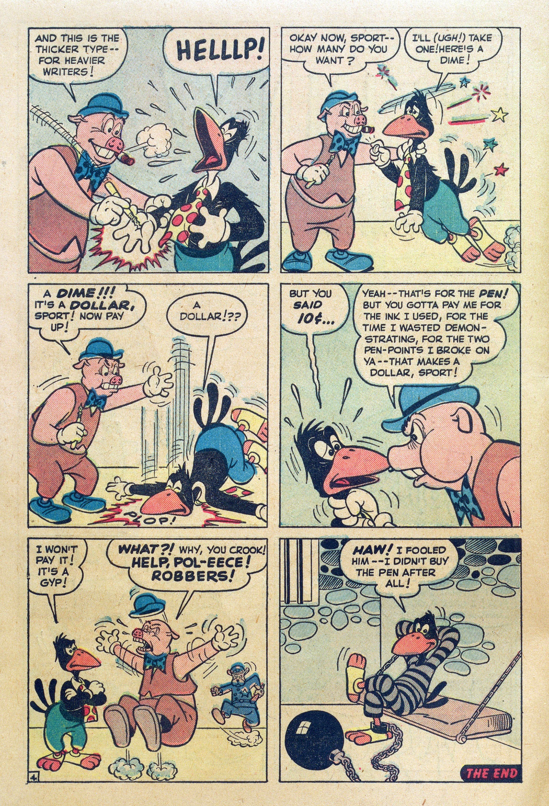 Read online Wonder Duck comic -  Issue #3 - 32