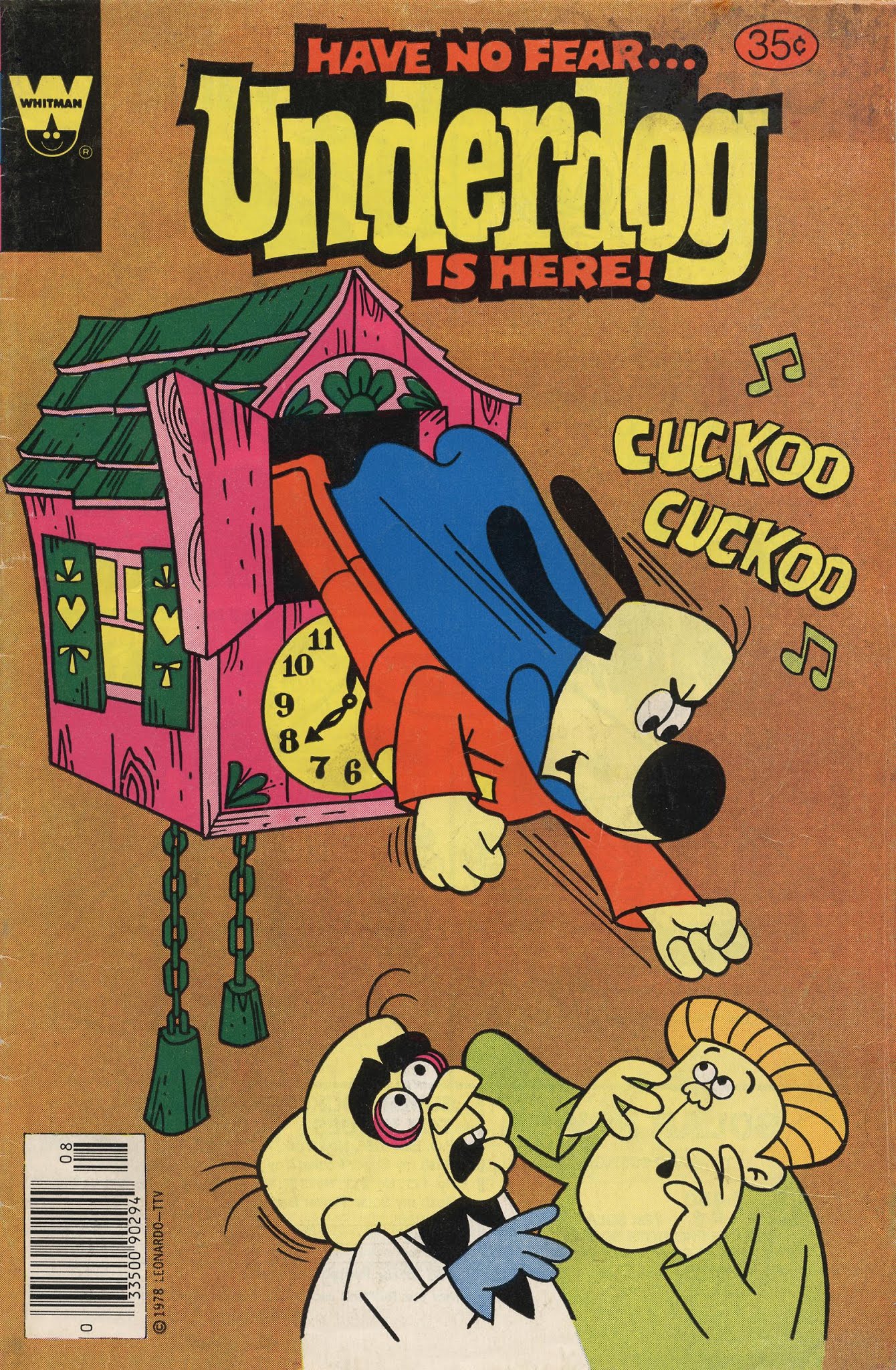 Read online Underdog (1975) comic -  Issue #20 - 1