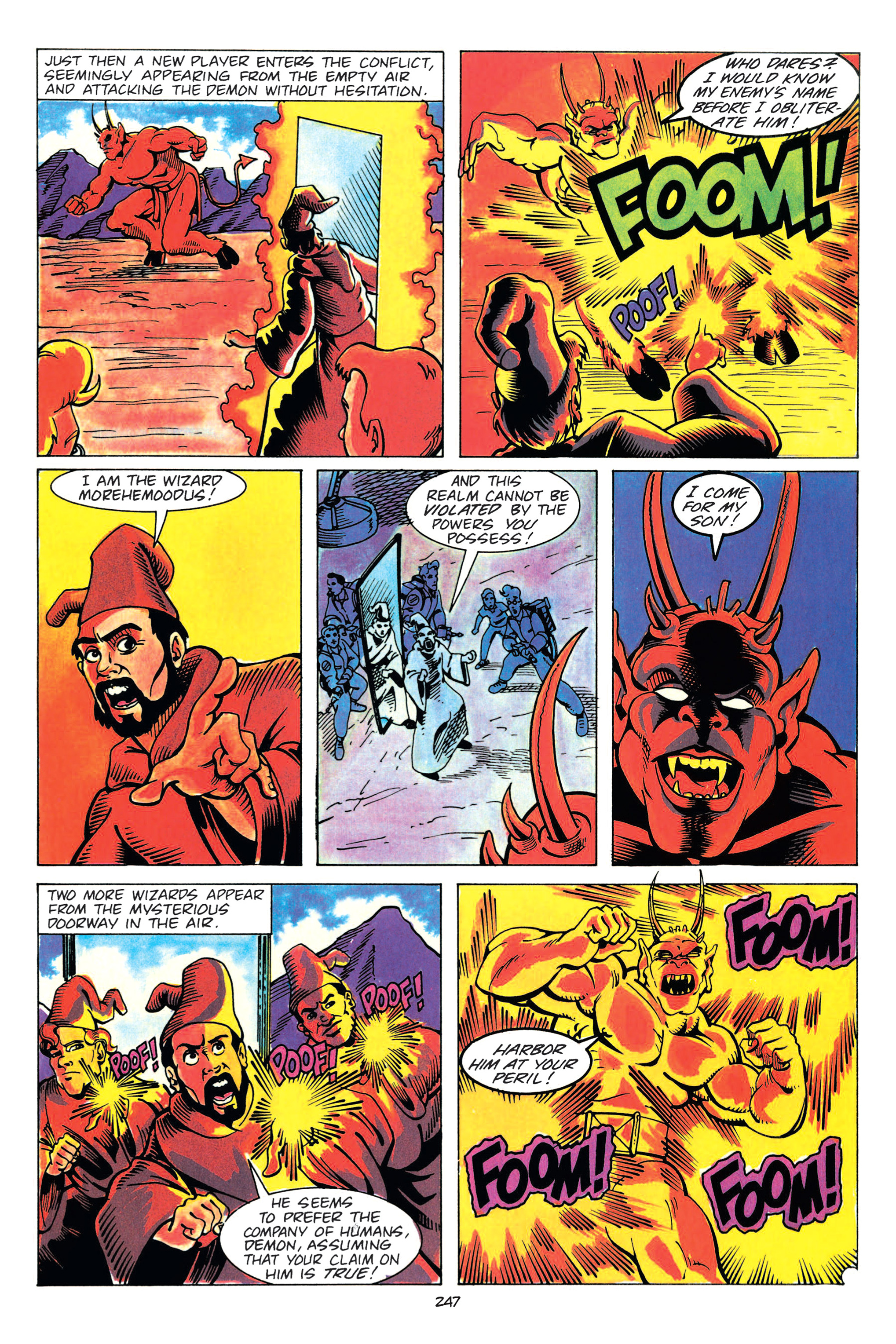 Read online The Real Ghostbusters comic -  Issue # _Omnibus 1 (Part 3) - 47