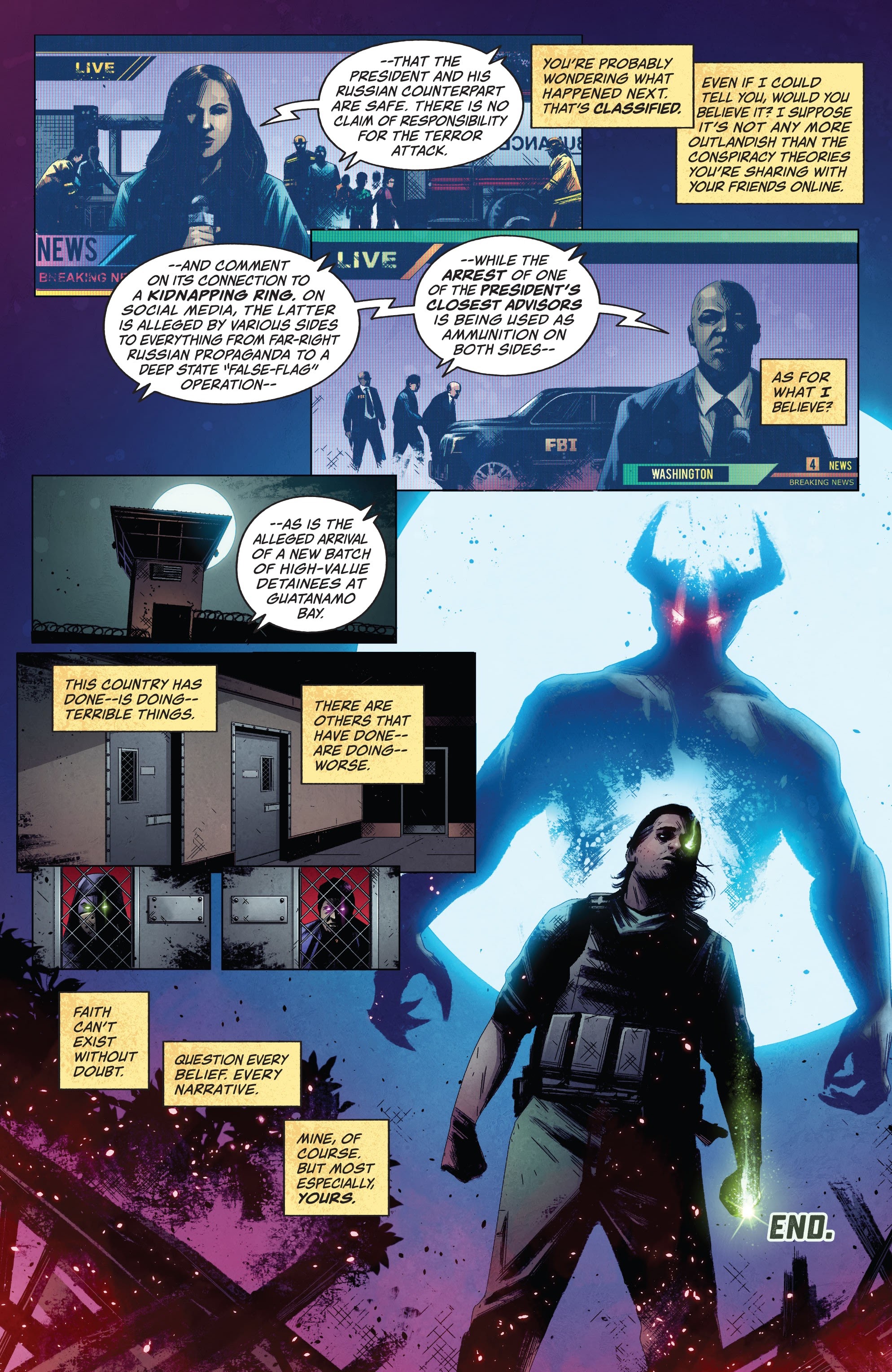 Read online Godkillers comic -  Issue #5 - 22