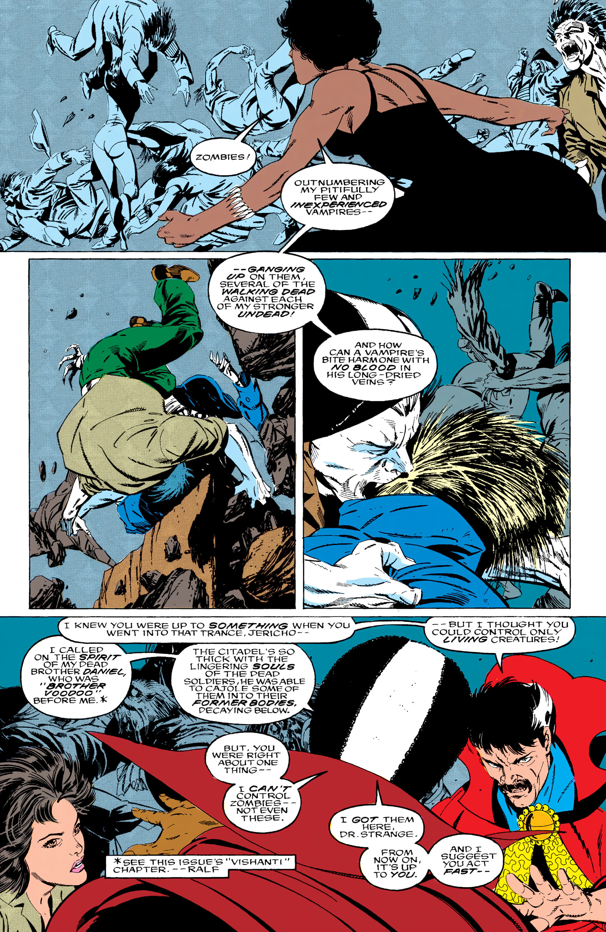 Read online Doctor Strange, Sorcerer Supreme Omnibus comic -  Issue # TPB 1 (Part 5) - 46