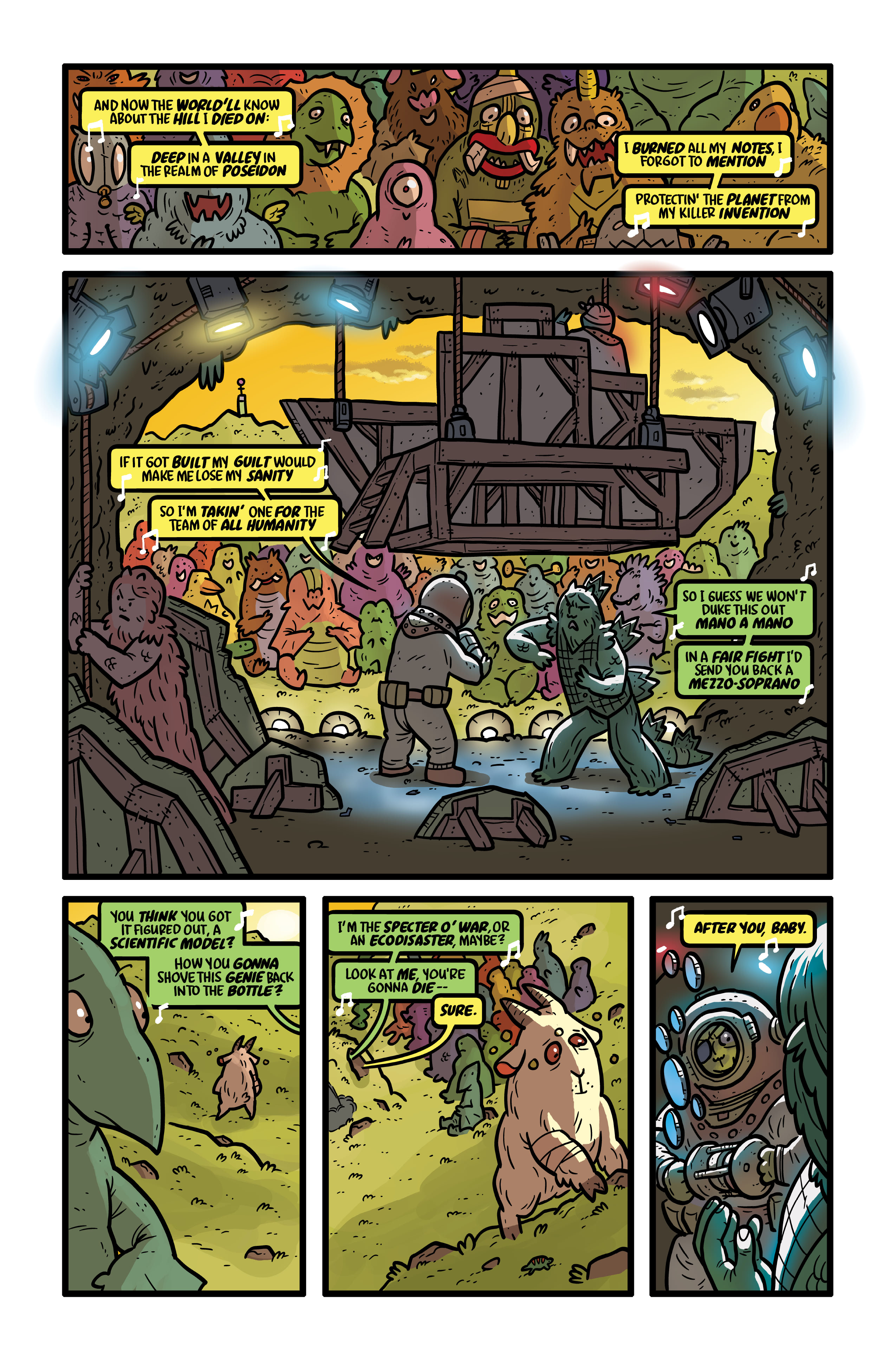 Read online Kaijumax: Deluxe Edition comic -  Issue # TPB 2 (Part 1) - 100