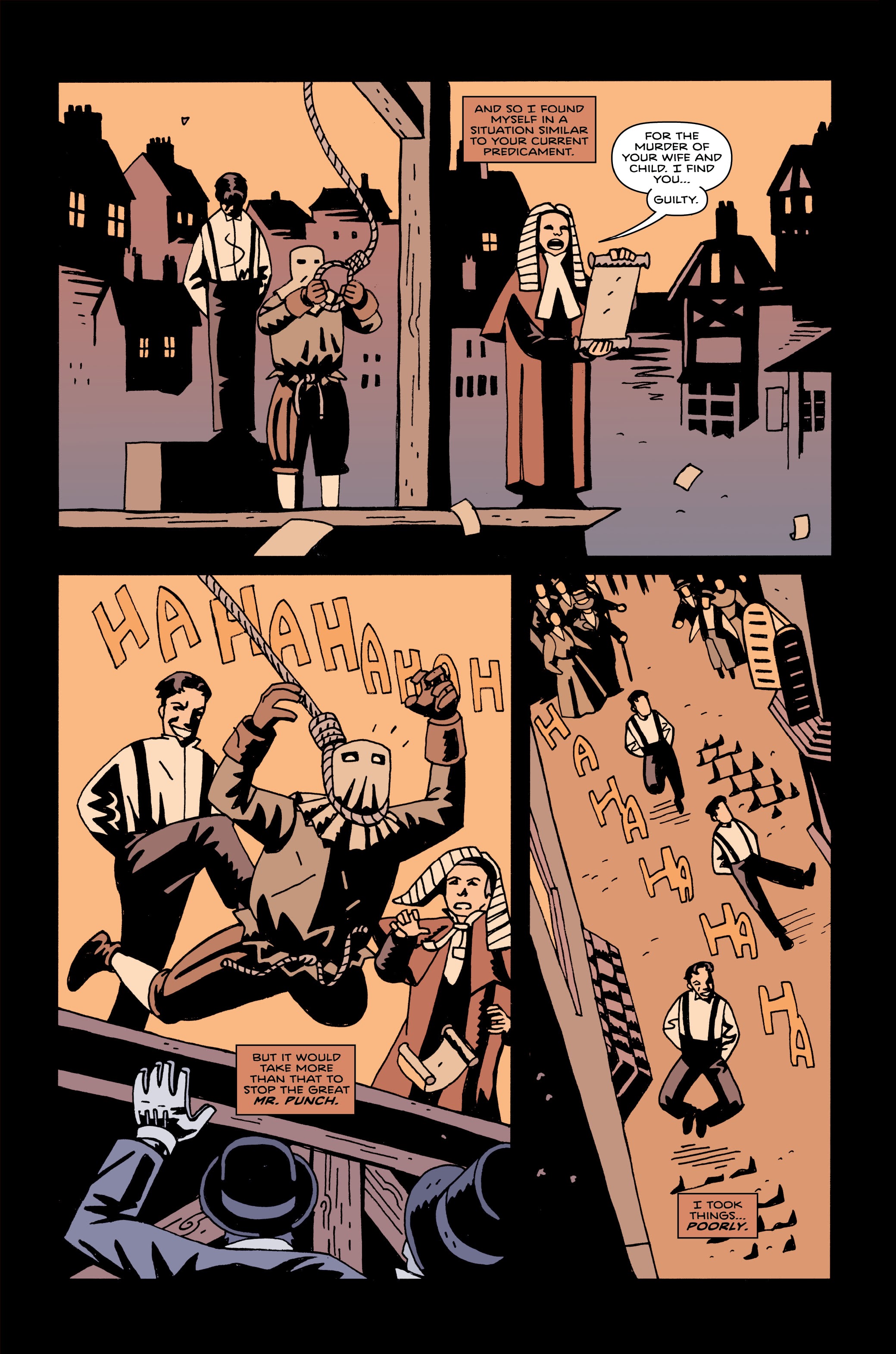 Read online Merrick: The Sensational Elephantman comic -  Issue #10 - 12