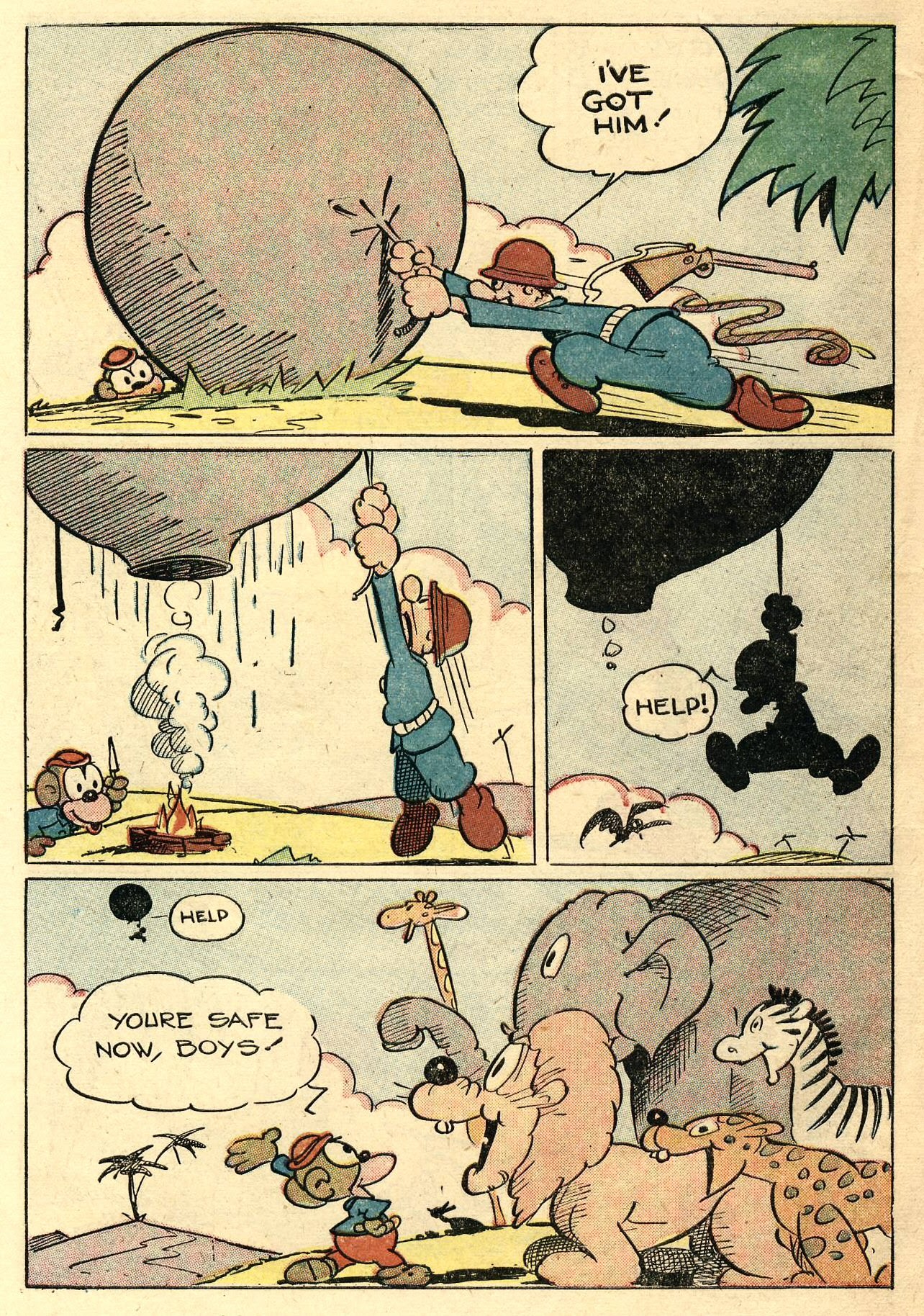 Read online Felix the Cat (1948) comic -  Issue #10 - 50