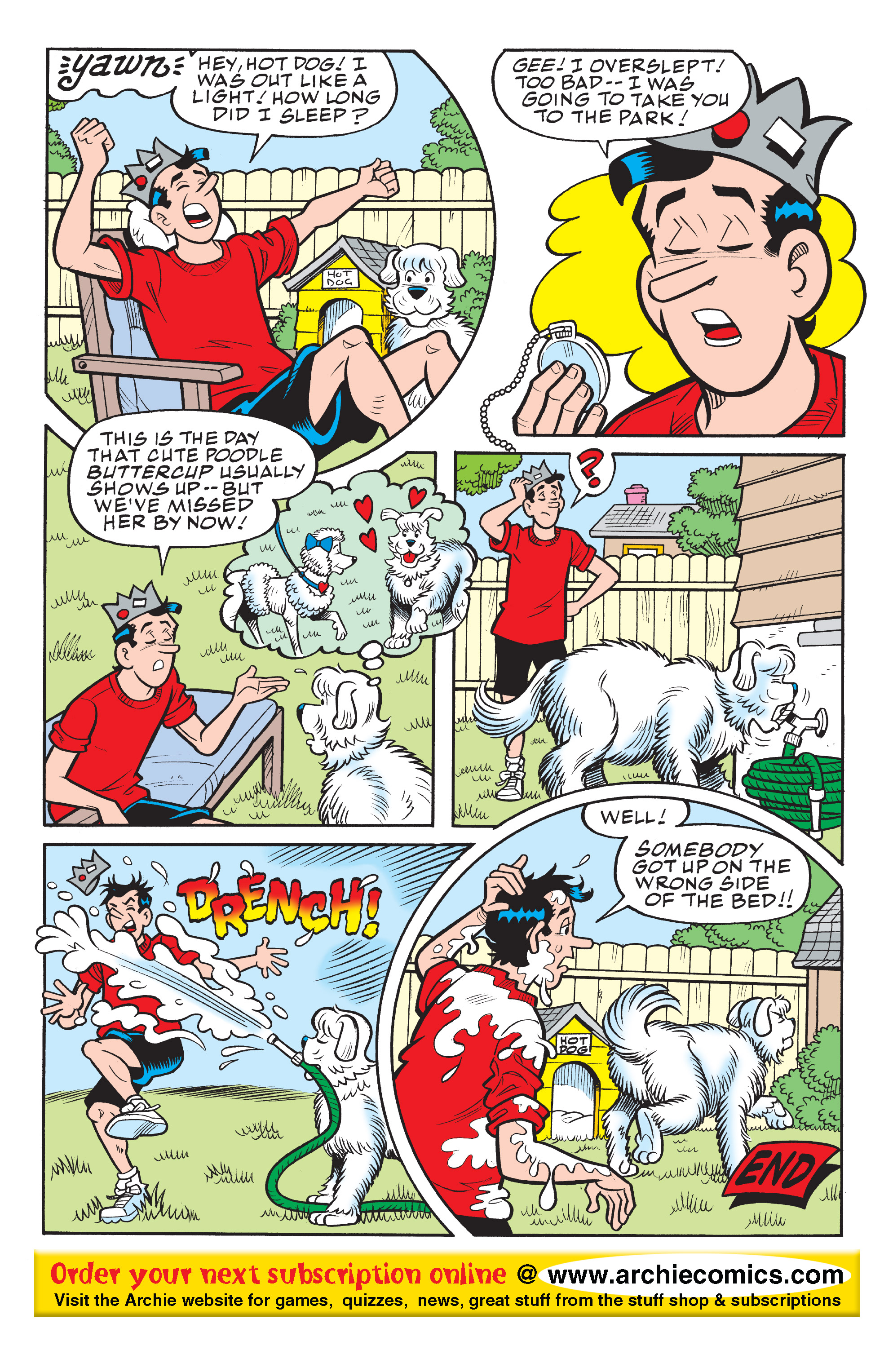 Read online Archie's Pal Jughead Comics comic -  Issue #173 - 7