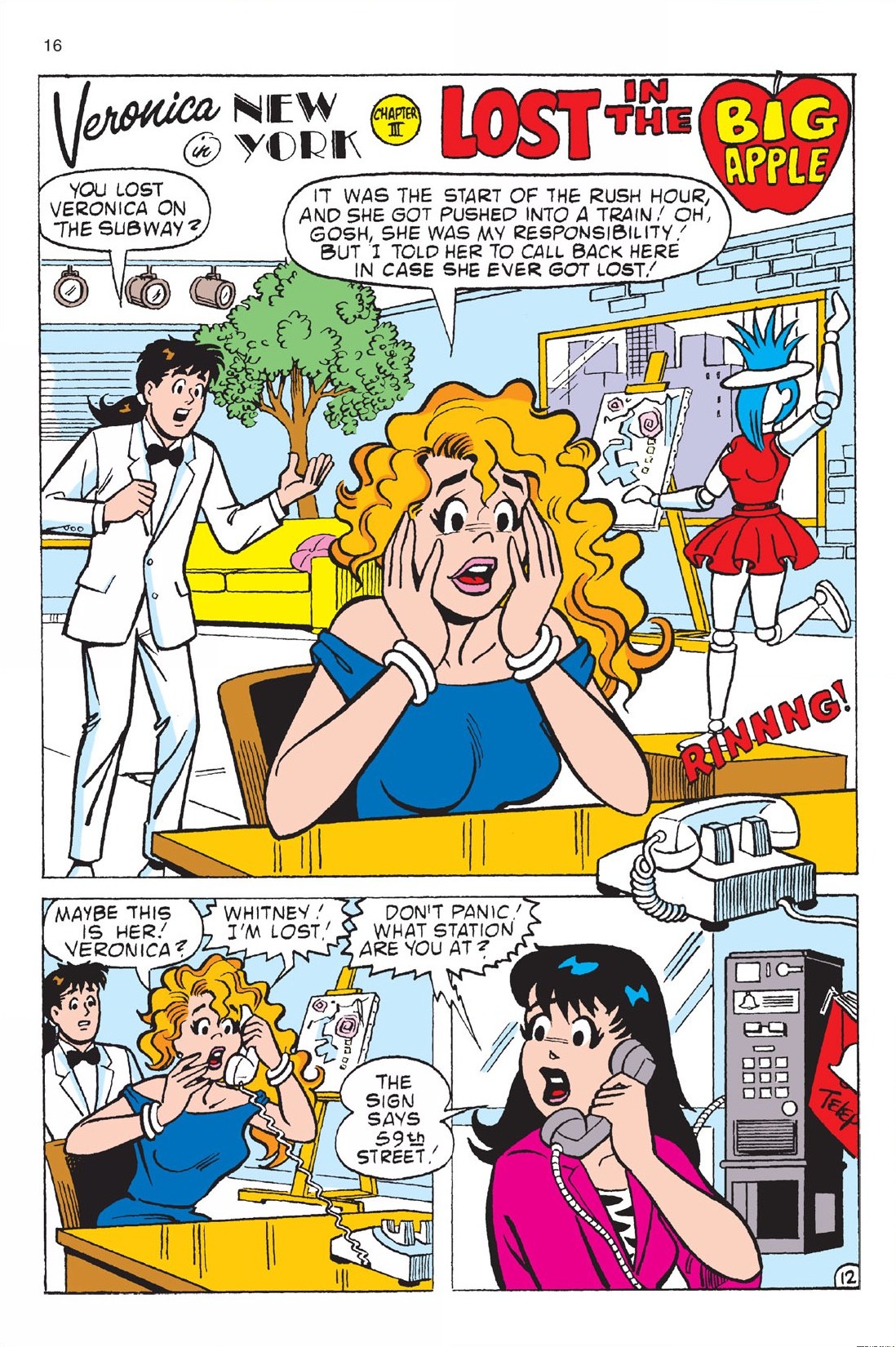 Read online Archie & Friends All-Stars comic -  Issue # TPB 1 - 17