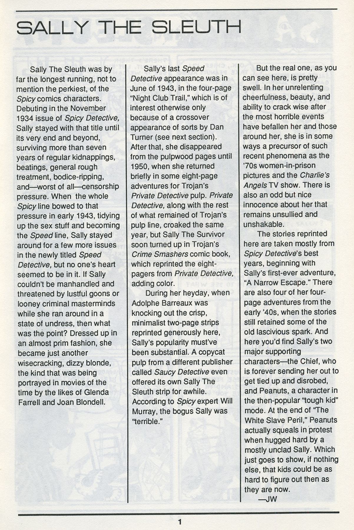 Read online Spicy Tales Collection comic -  Issue # TPB - 8