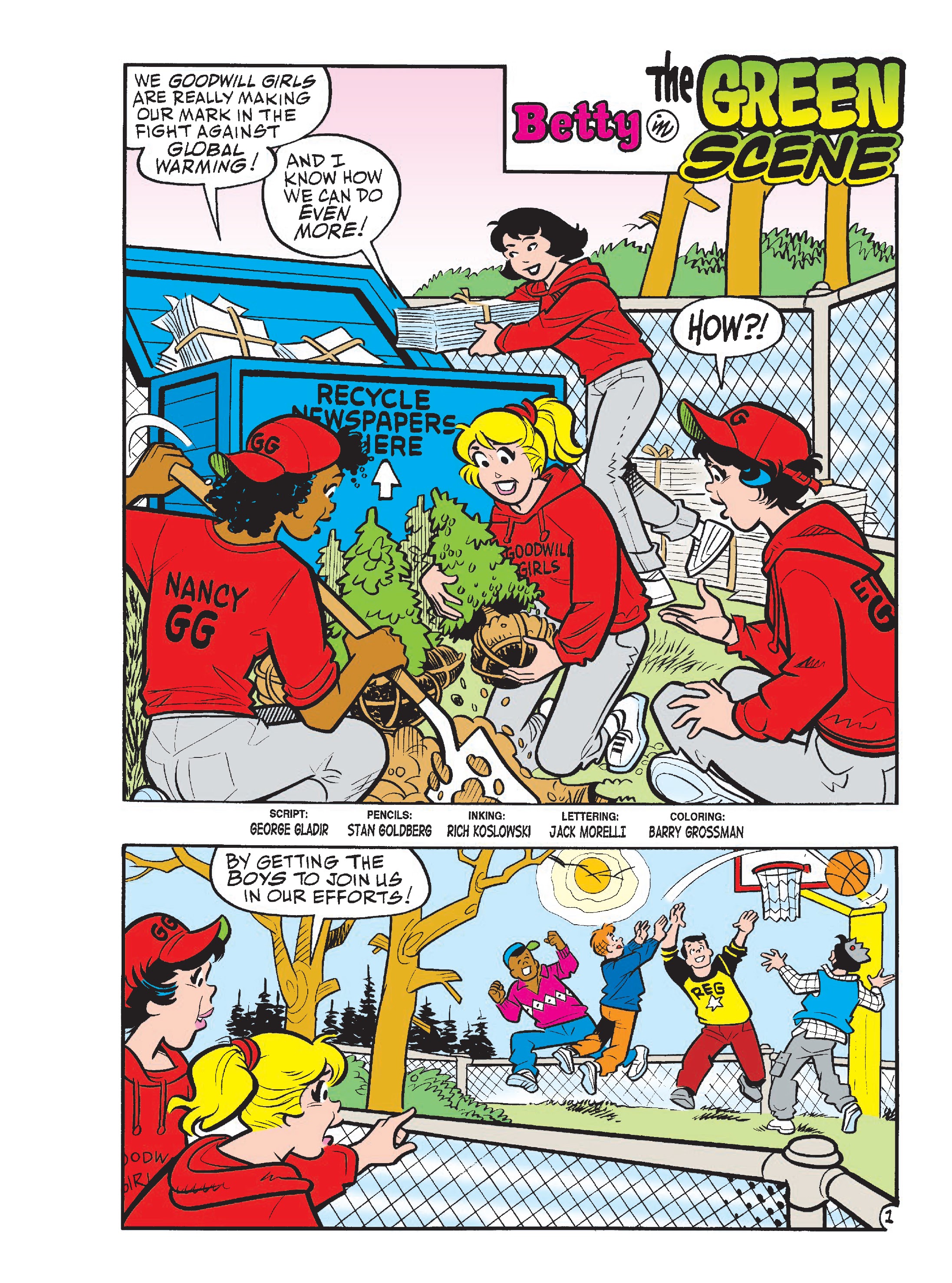 Read online Betty & Veronica Friends Double Digest comic -  Issue #260 - 79