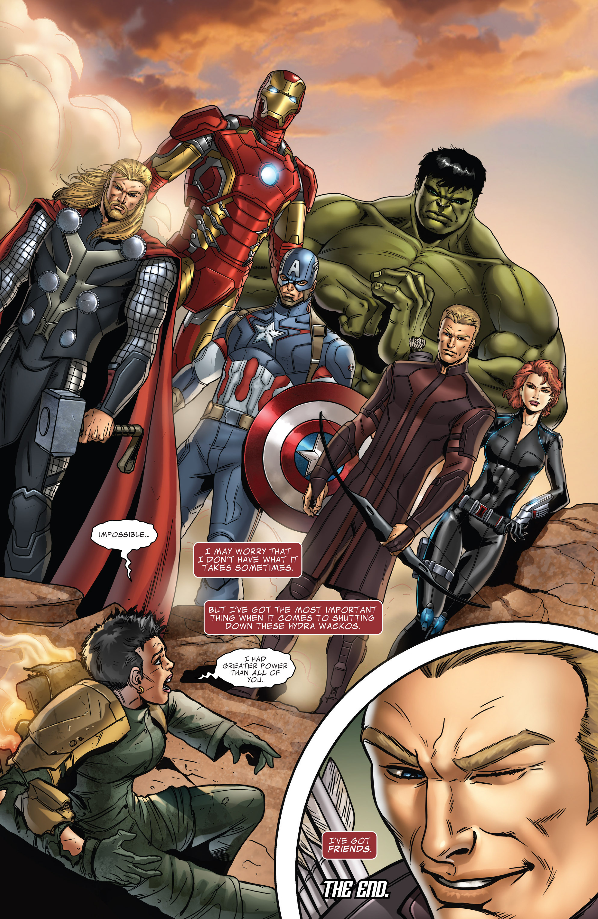 Read online Avengers: Operation Hydra comic -  Issue # Full - 21