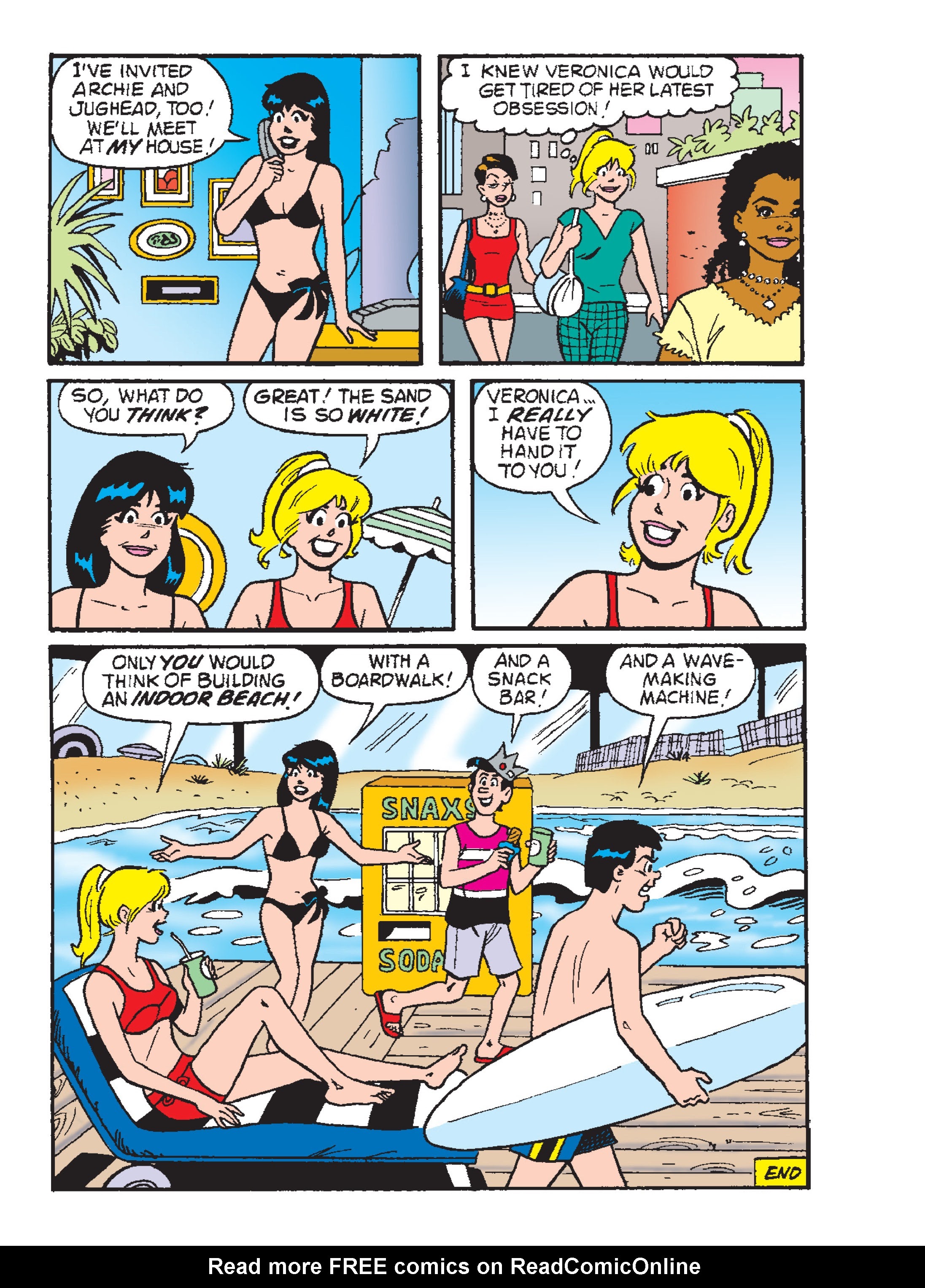 Read online Betty & Veronica Friends Double Digest comic -  Issue #272 - 139