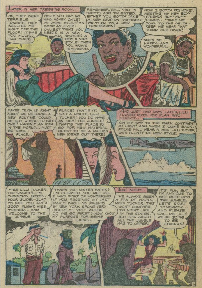 Read online Rulah - Jungle Goddess comic -  Issue #24 - 31