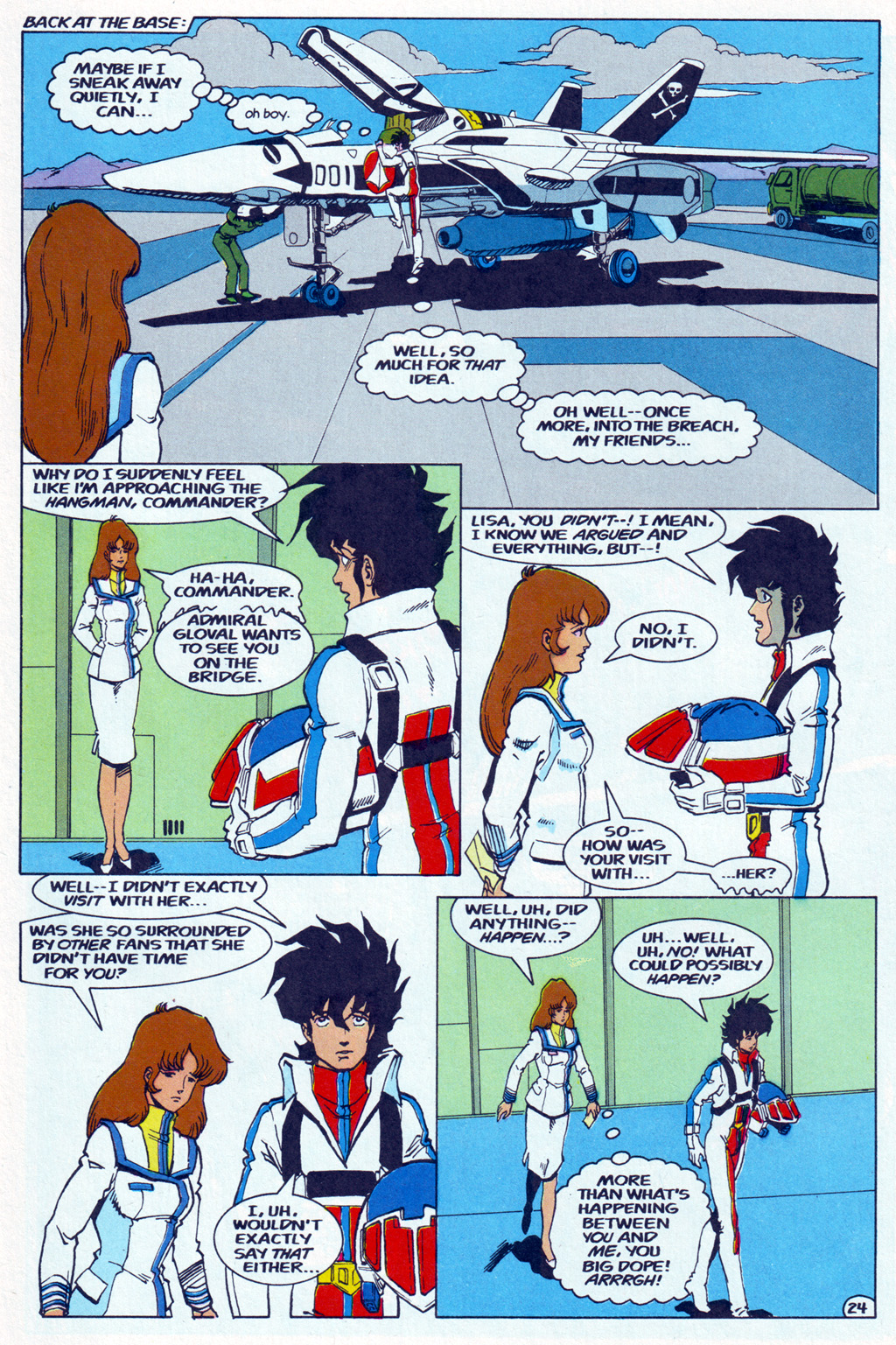 Read online Robotech The Macross Saga comic -  Issue #28 - 26