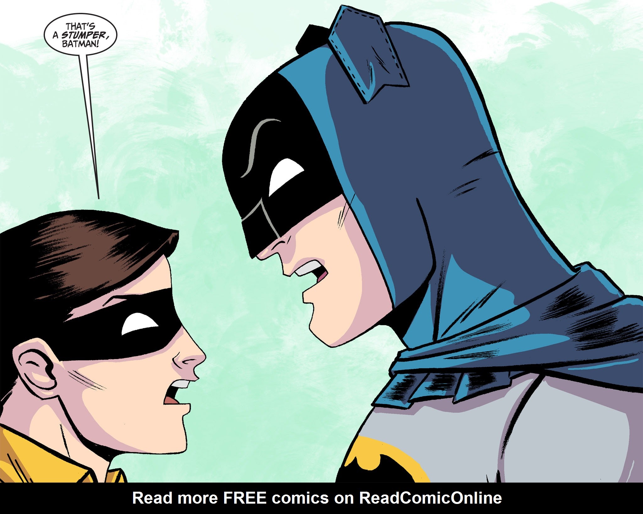 Read online Batman '66 [I] comic -  Issue #39 - 49