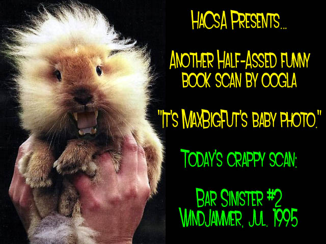 Read online Bar Sinister comic -  Issue #2 - 1