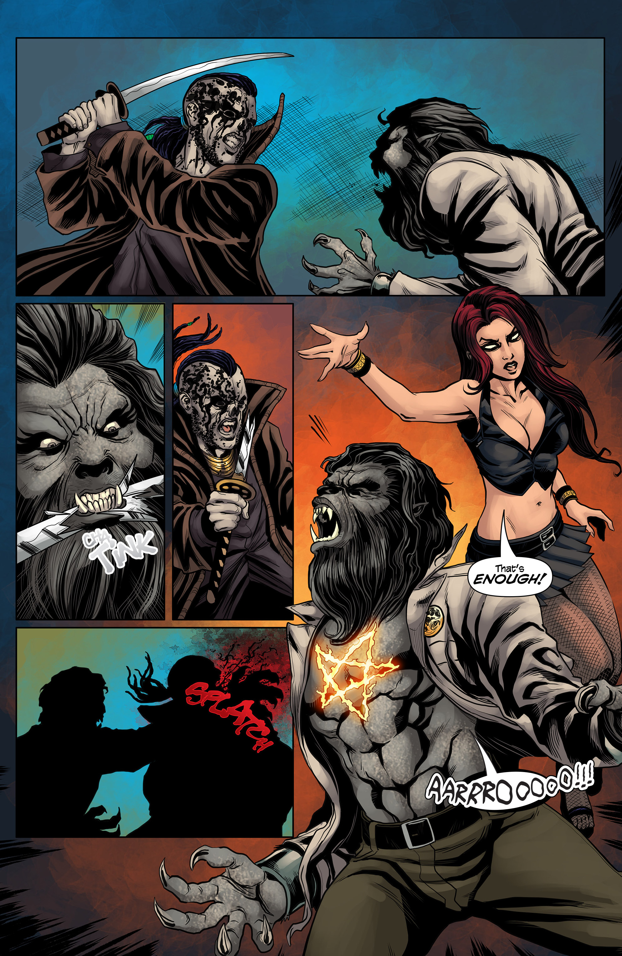 Read online Wolfcop comic -  Issue # _TPB - 48