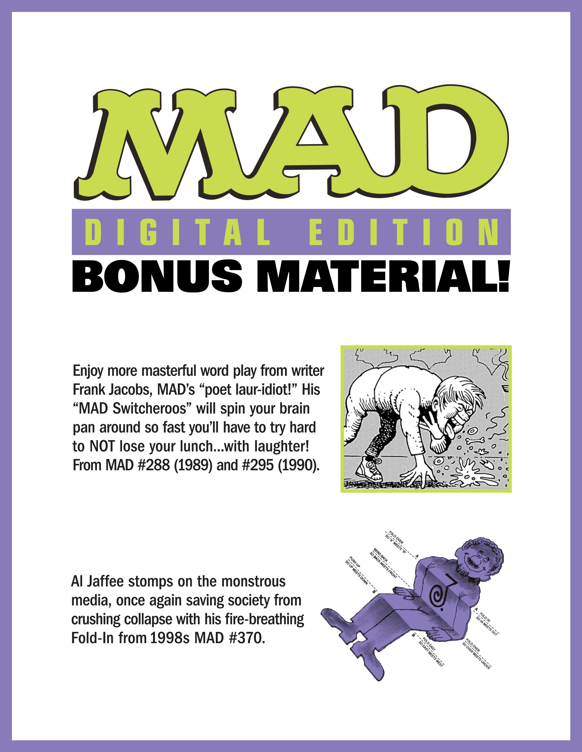Read online MAD Magazine comic -  Issue #20 - 55
