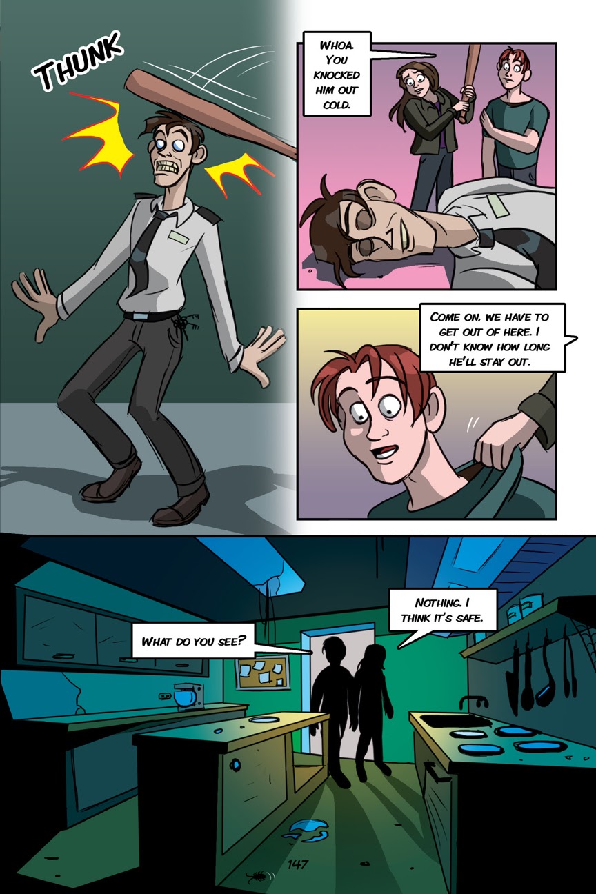 Read online Five Nights At Freddy's comic -  Issue # The Silver Eyes (Part 2) - 50