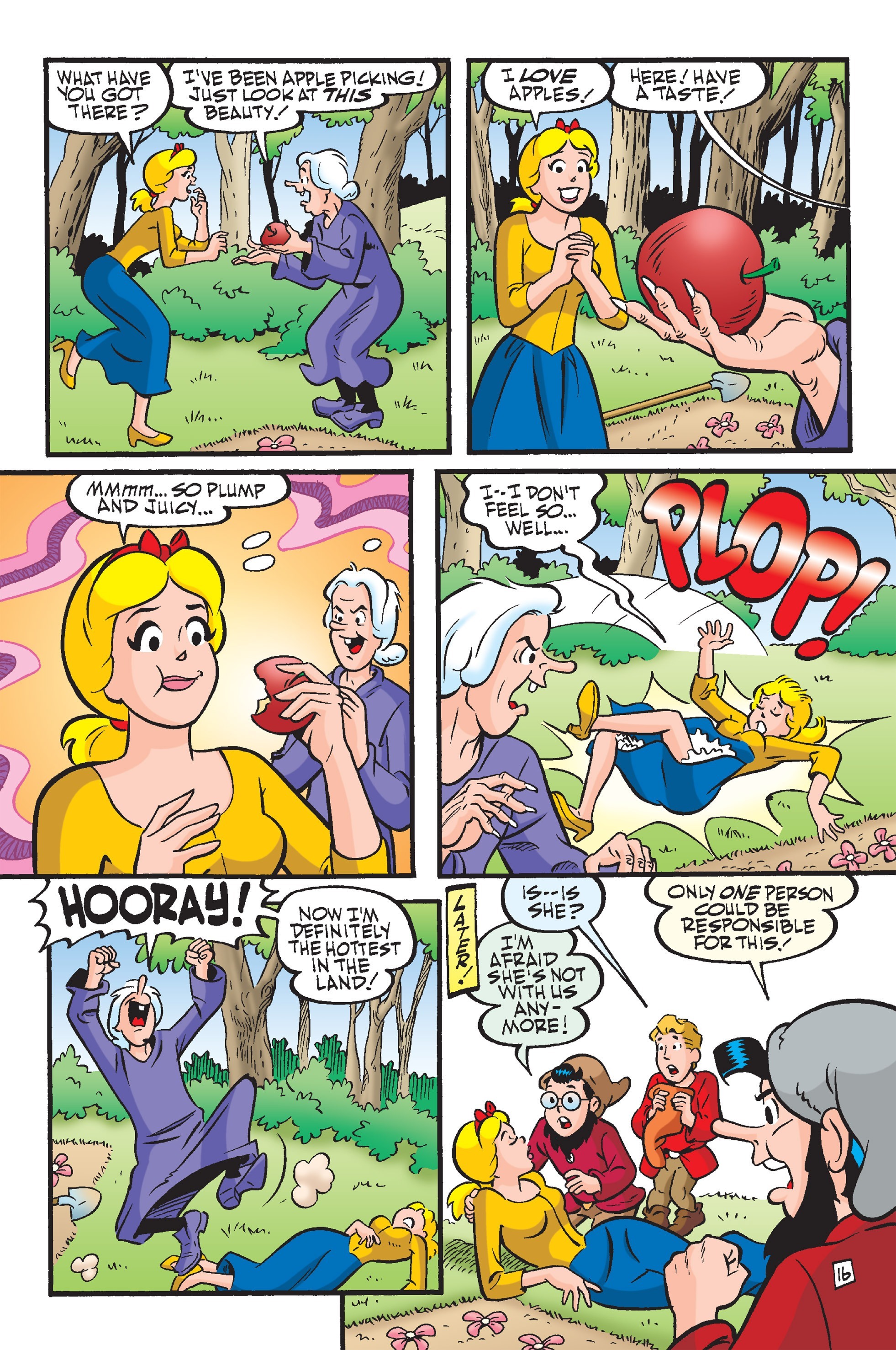 Read online Archie & Friends All-Stars comic -  Issue # TPB 21 - 74