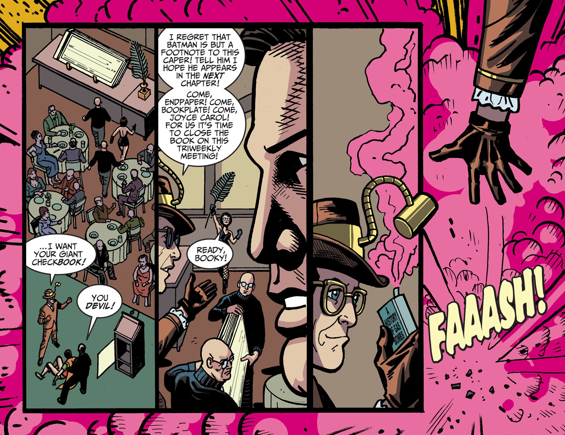 Read online Batman '66 [I] comic -  Issue #16 - 11