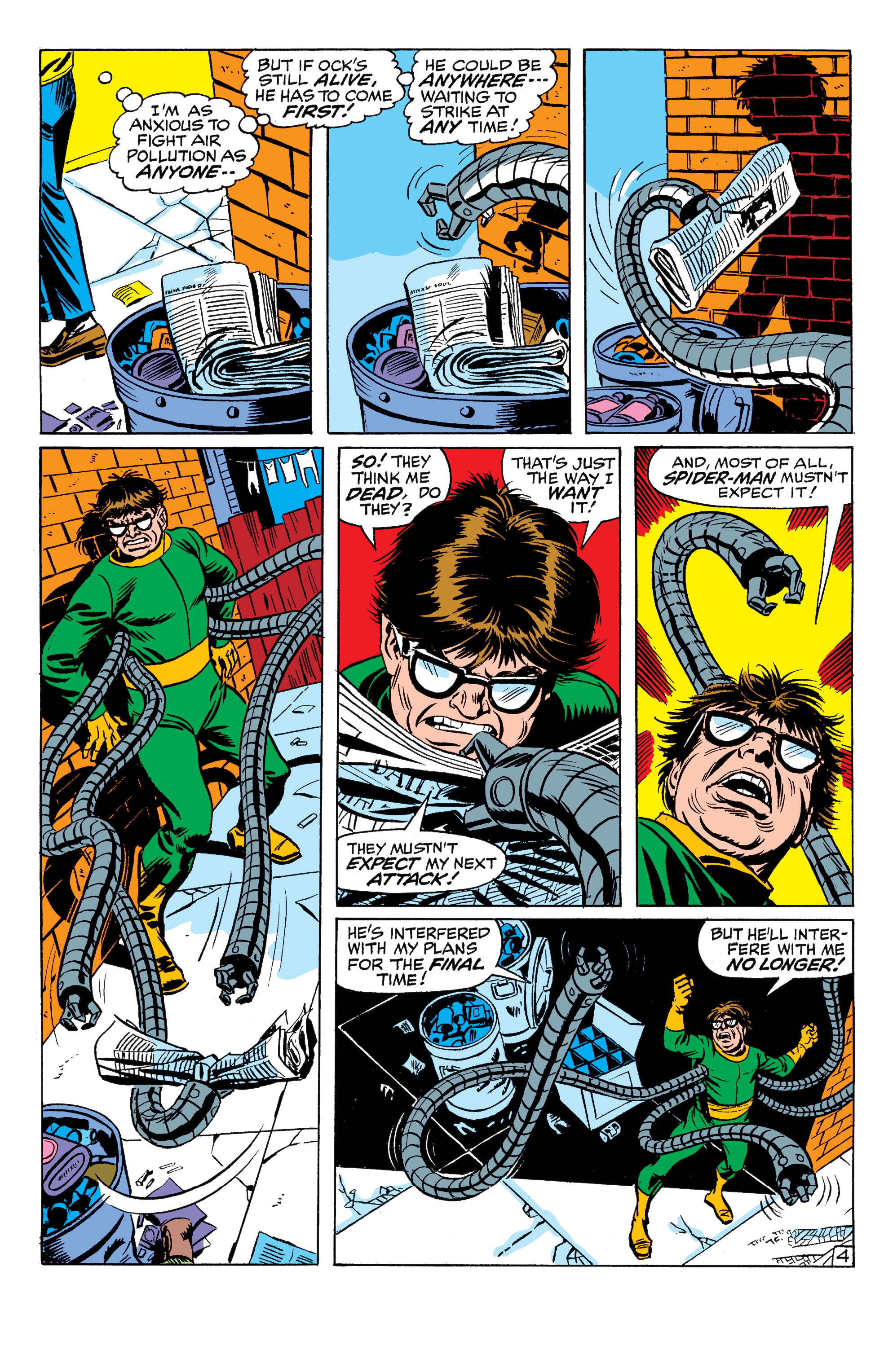 Read online Amazing Spider-Man Epic Collection comic -  Issue # The Death of Captain Stacy (Part 1) - 68