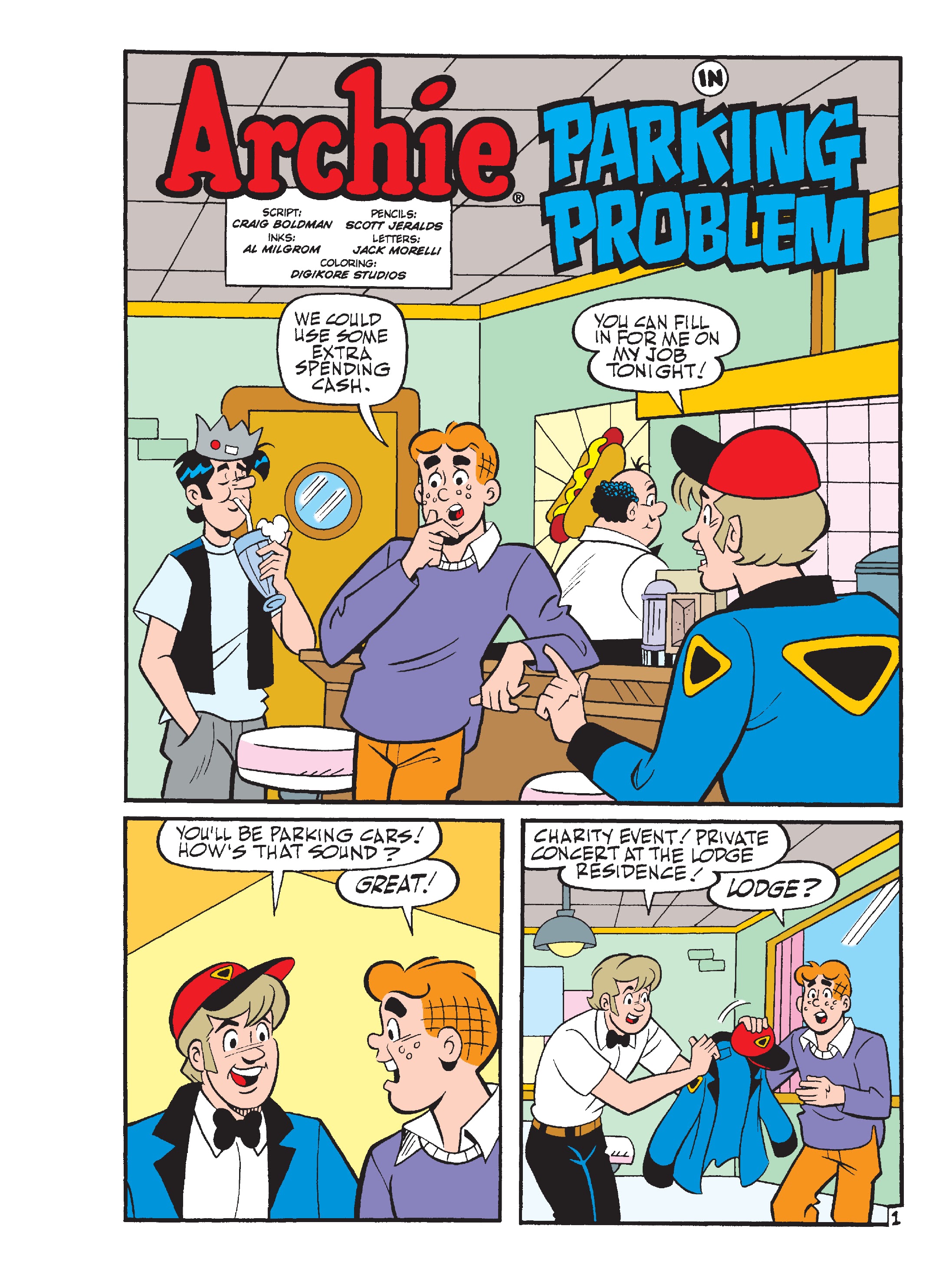 Read online Archie's Double Digest Magazine comic -  Issue #309 - 132