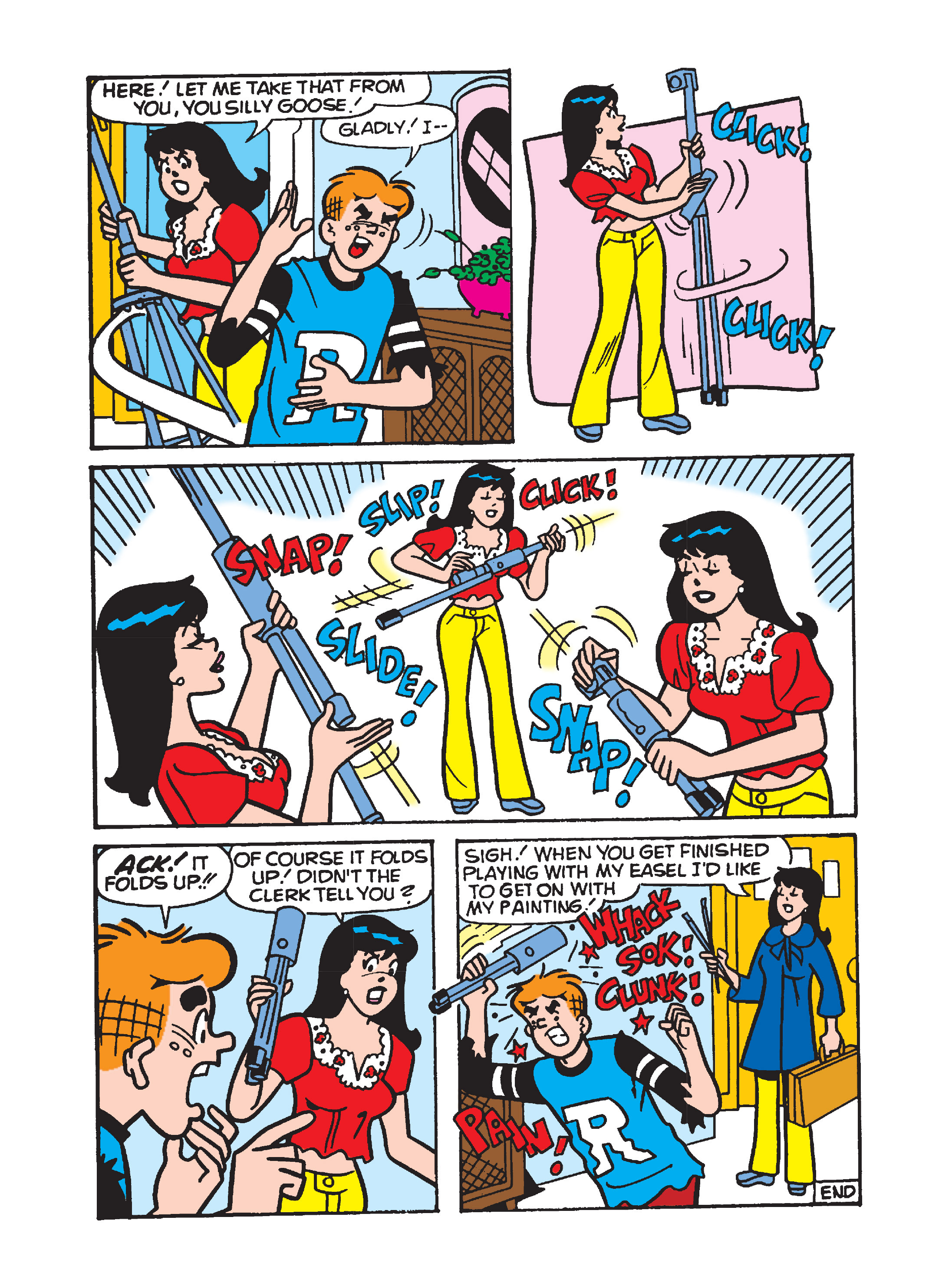 Read online Archie's Double Digest Magazine comic -  Issue #251 - 27