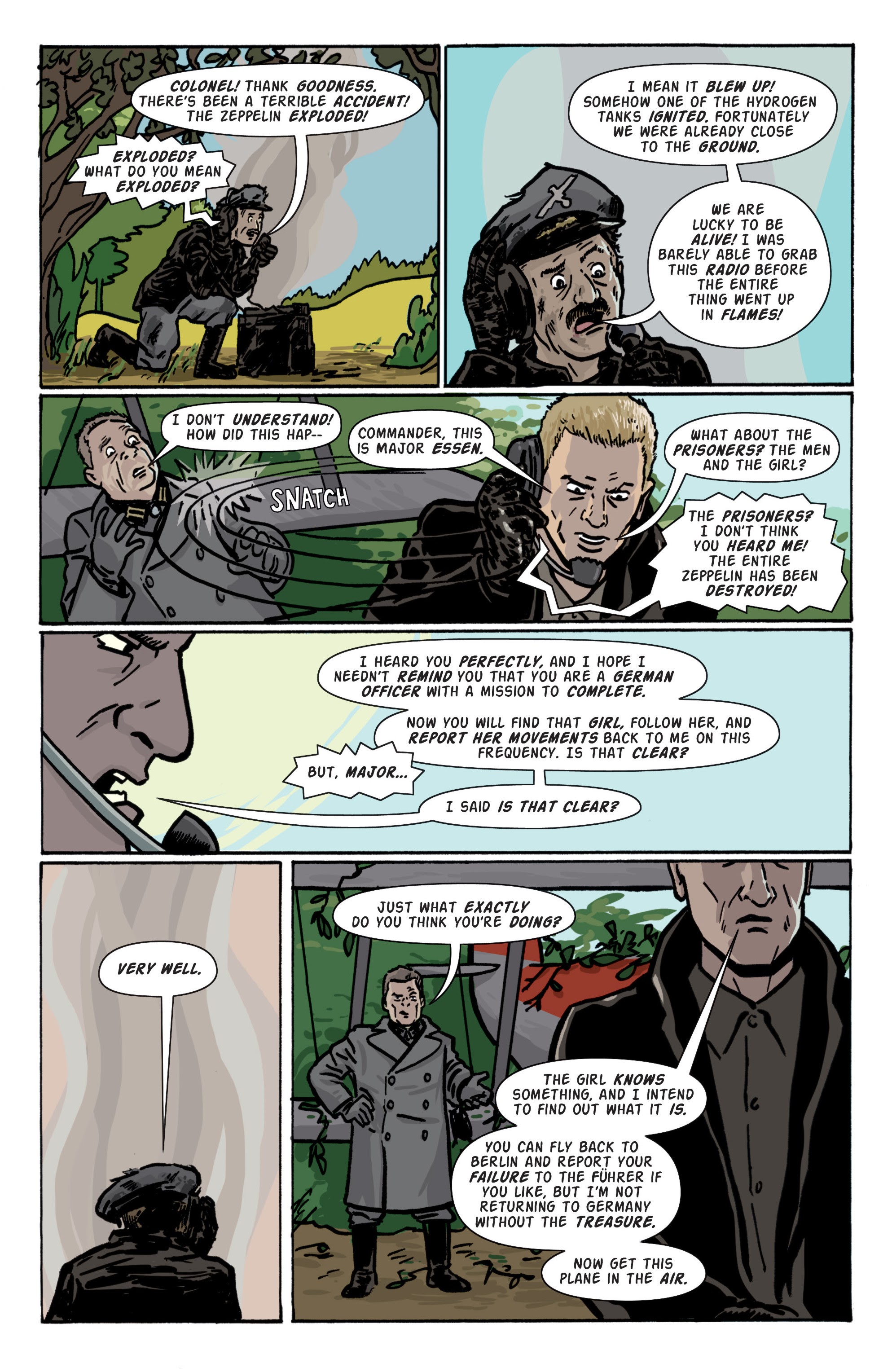 Read online Rocket Robinson and the Secret of the Saint comic -  Issue # TPB (Part 2) - 76