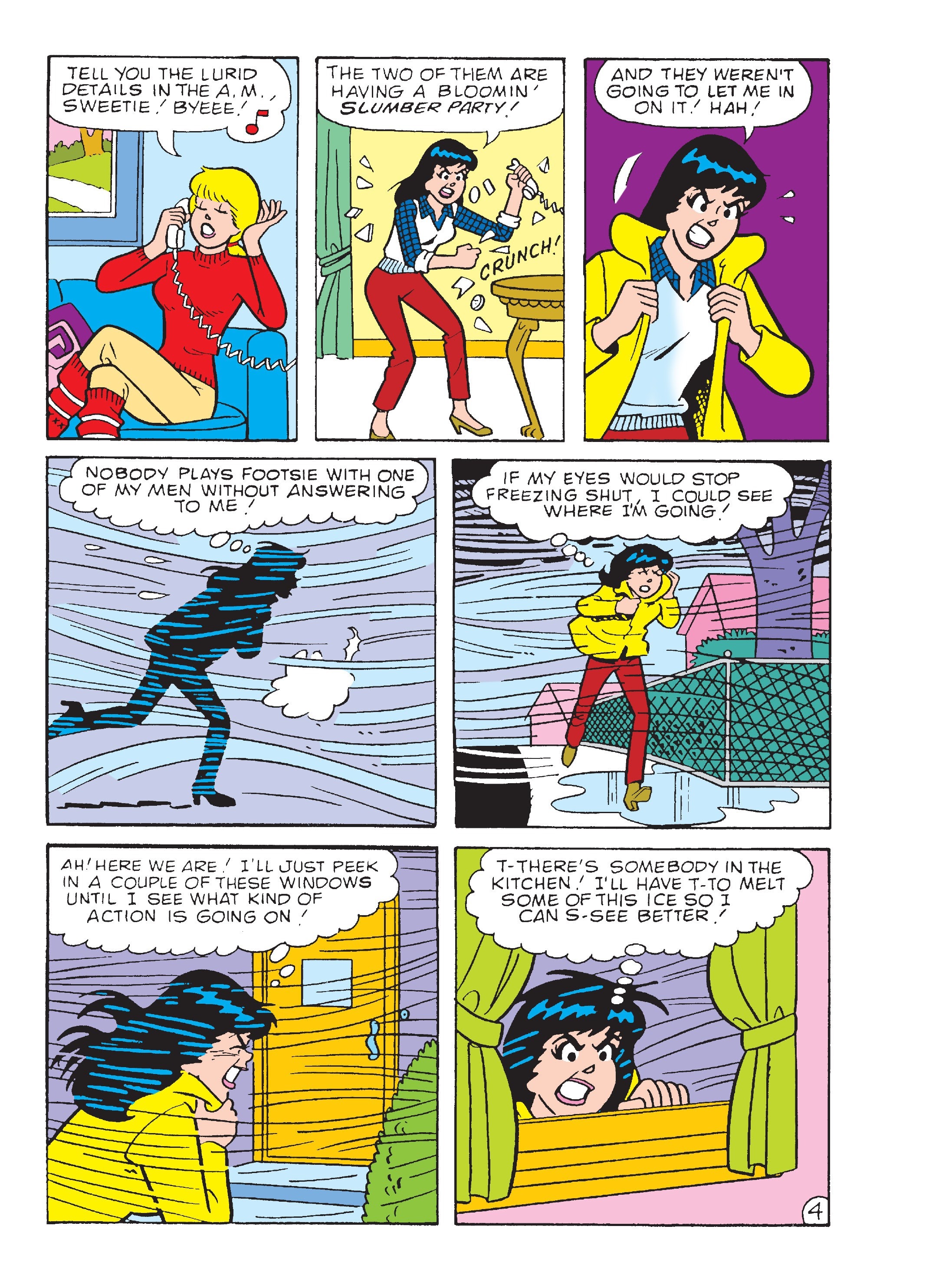 Read online Betty & Veronica Friends Double Digest comic -  Issue #252 - 143