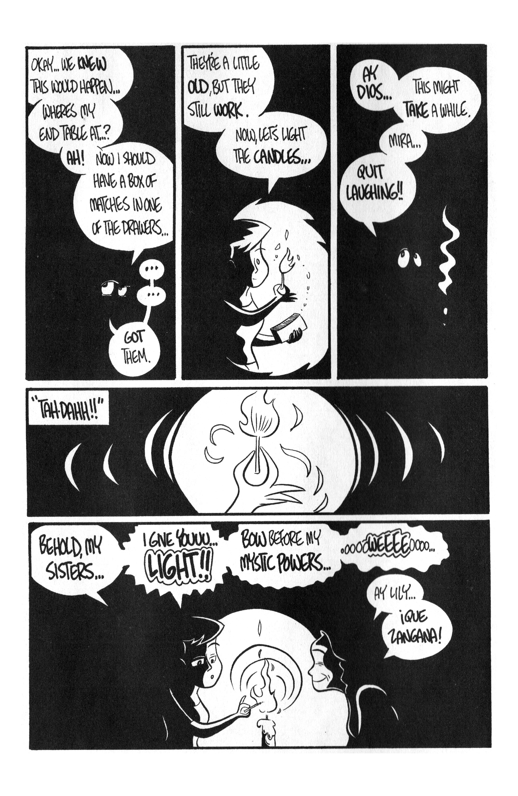 Read online True Story Swear To God (2000) comic -  Issue #6 - 13