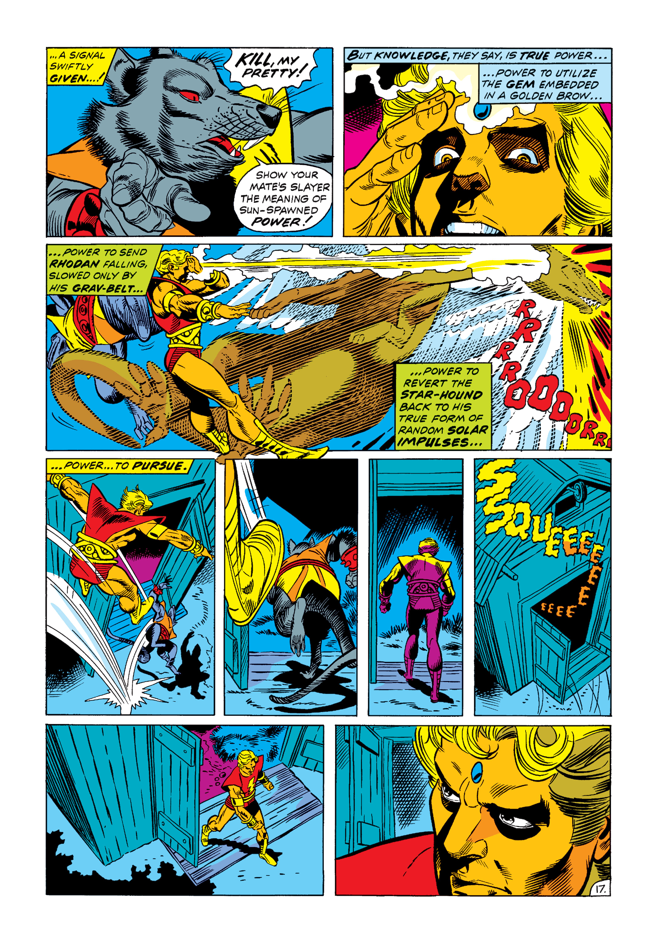 Read online Marvel Masterworks: Warlock comic -  Issue # TPB 1 (Part 1) - 52