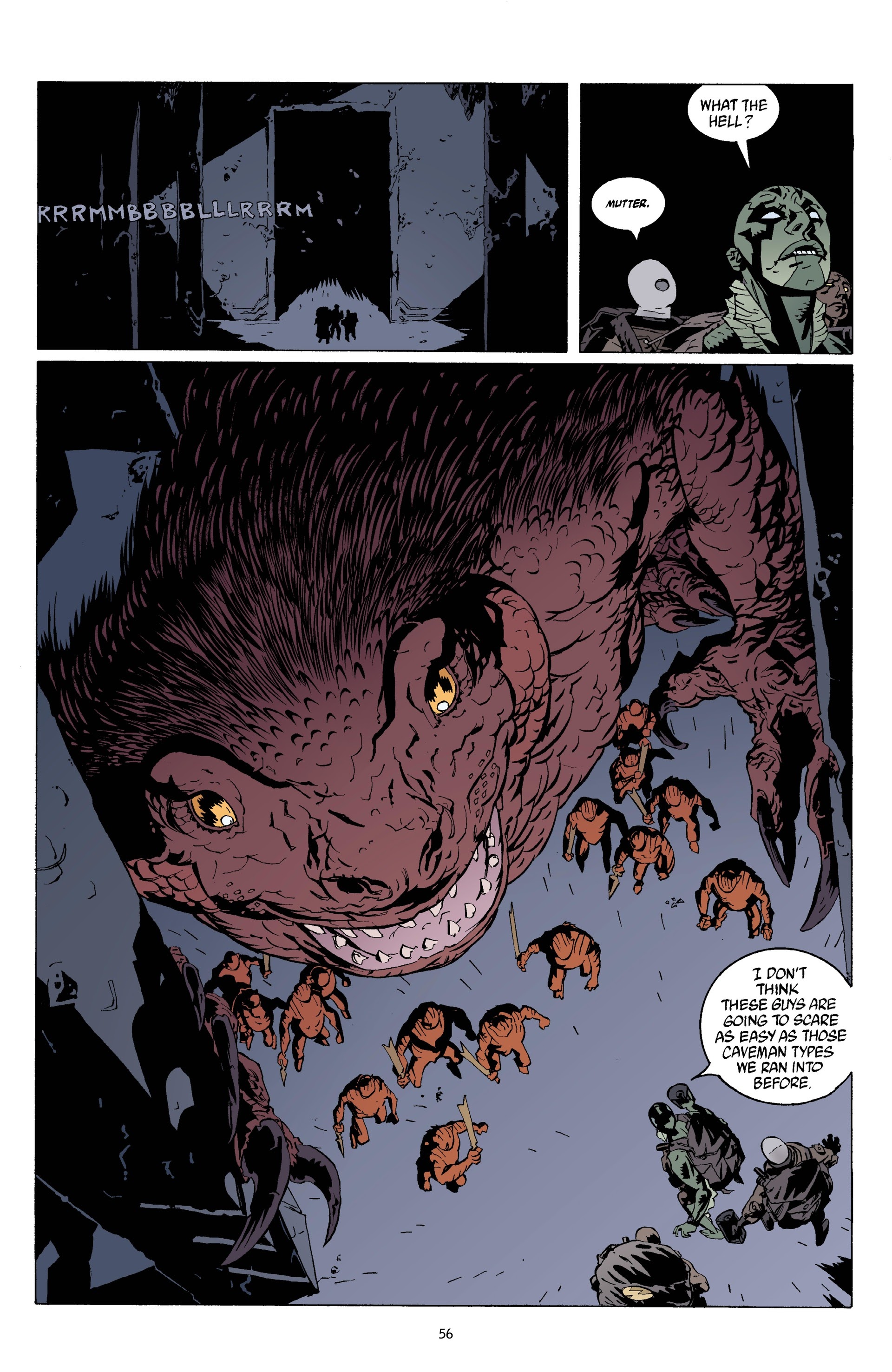 Read online B.P.R.D. Omnibus comic -  Issue # TPB 1 (Part 1) - 58