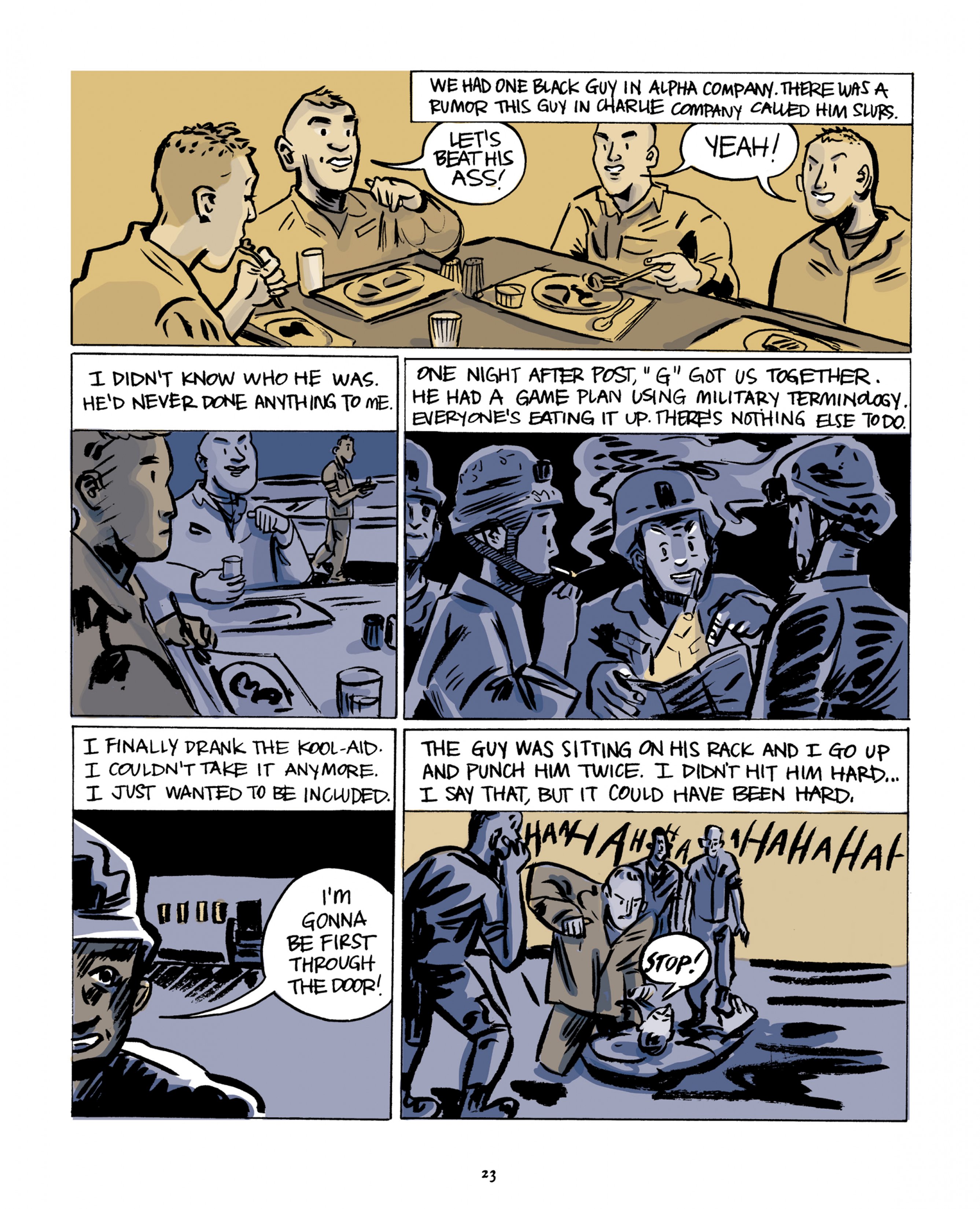 Read online Invisible Wounds: Graphic Journalism by Jess Ruliffson comic -  Issue # TPB (Part 1) - 30
